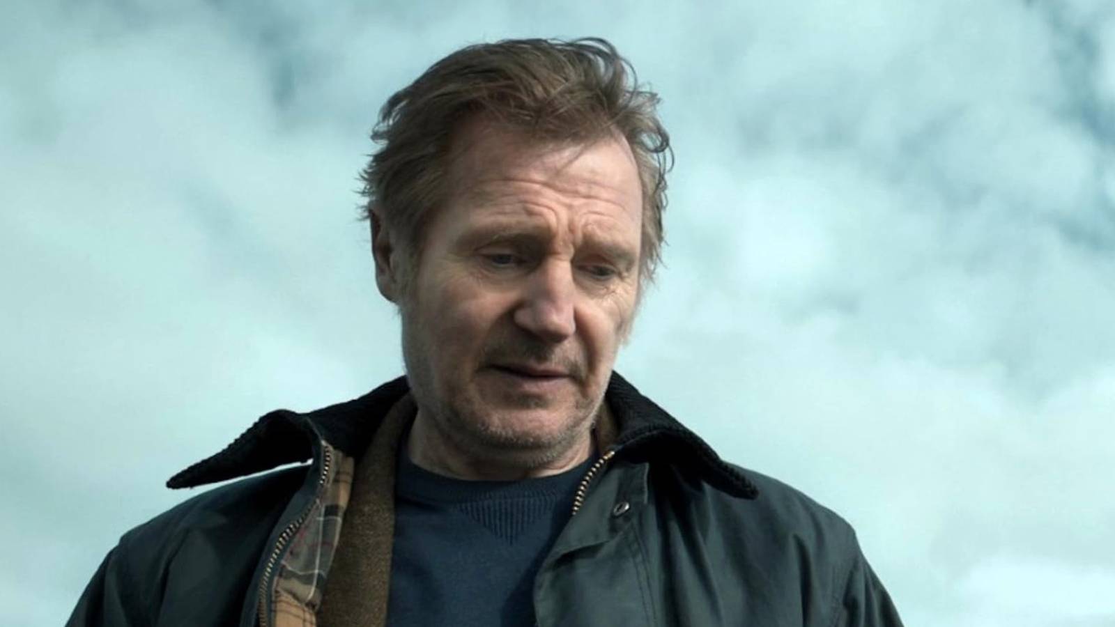 Liam Neeson in In the Land of Saints and Sinners