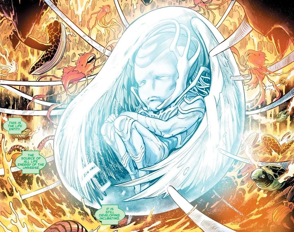 Lanterns: The Guardians' Secret About Earth Explained by the Life Entity