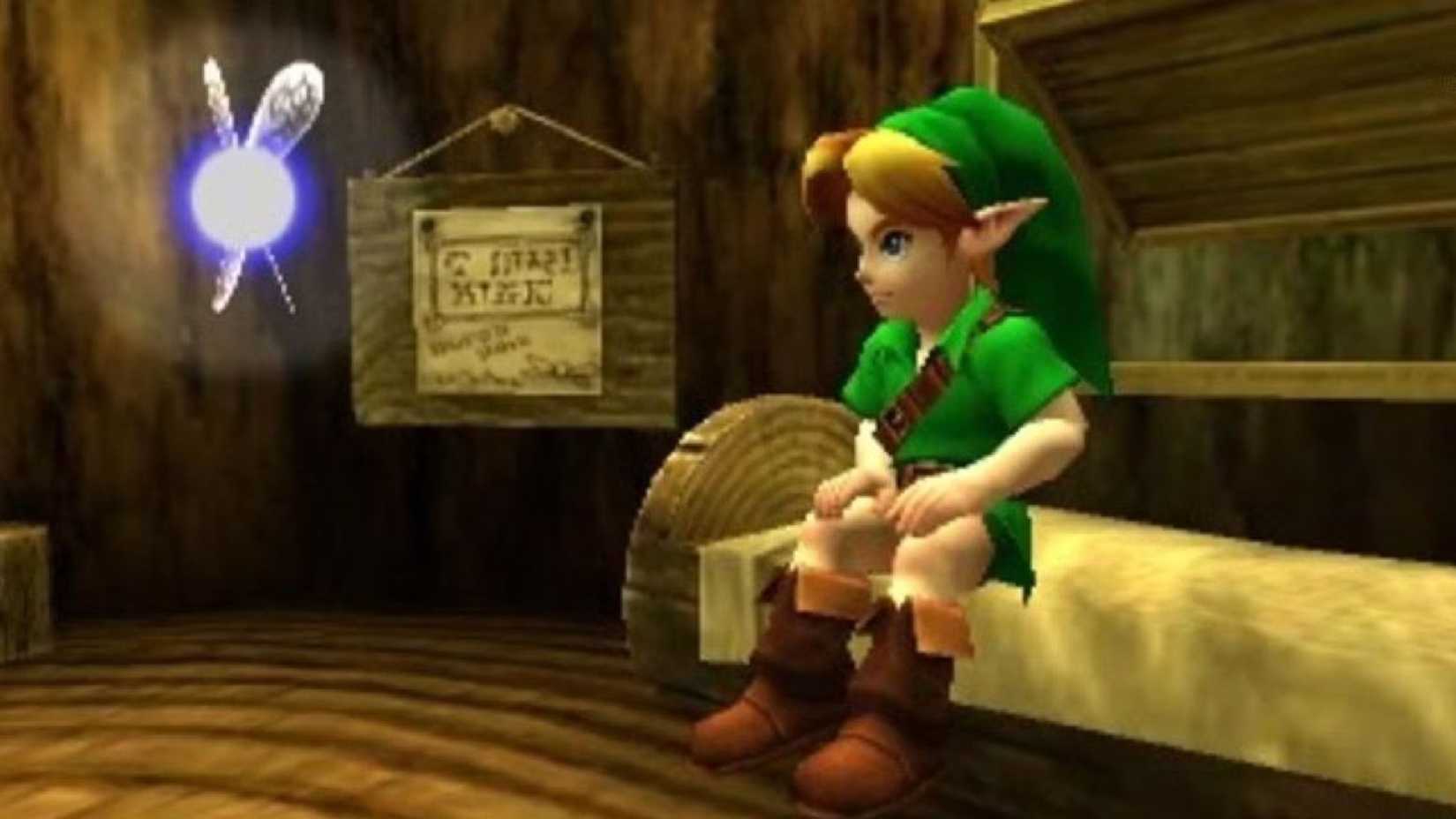 Link and Navi