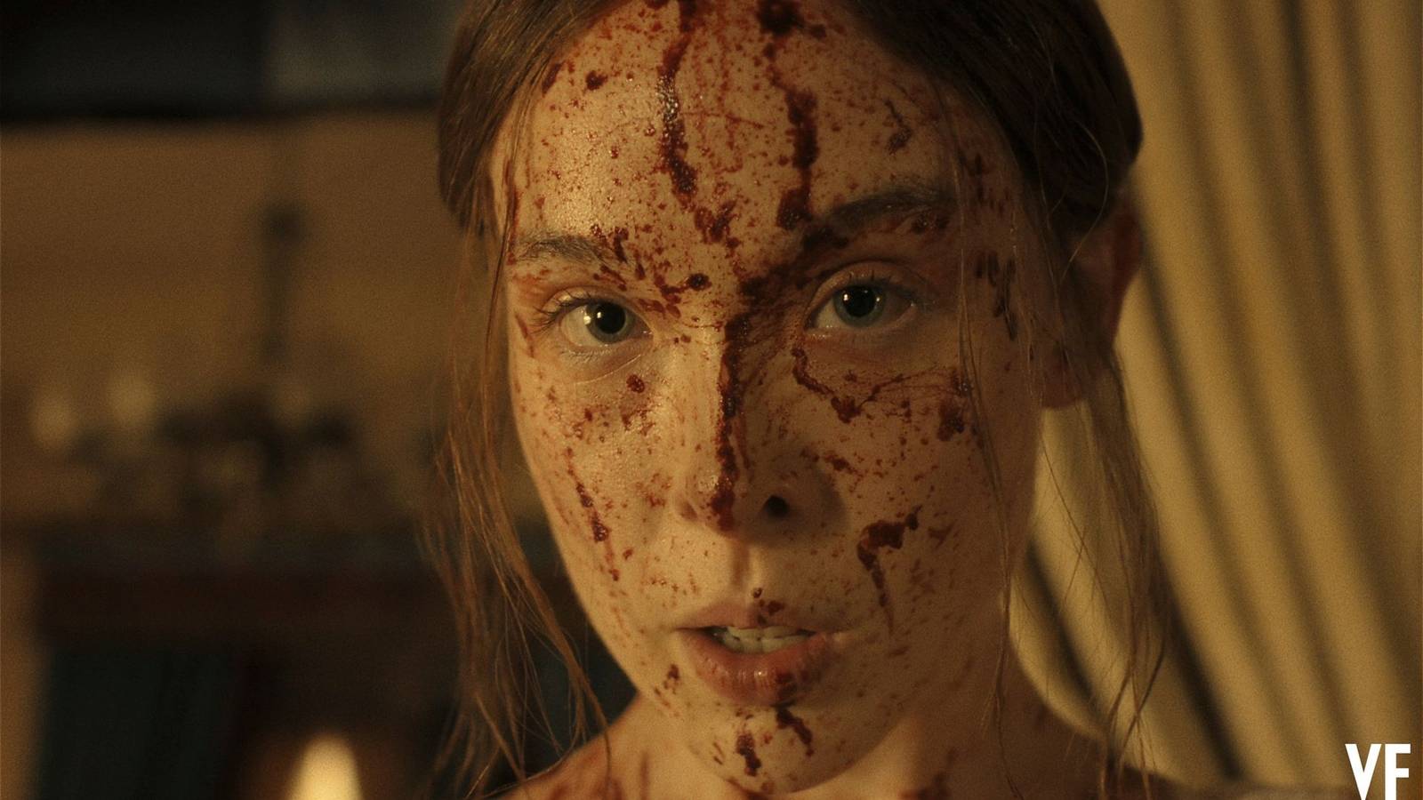 Lizzie Borden blooded in a first-look photo