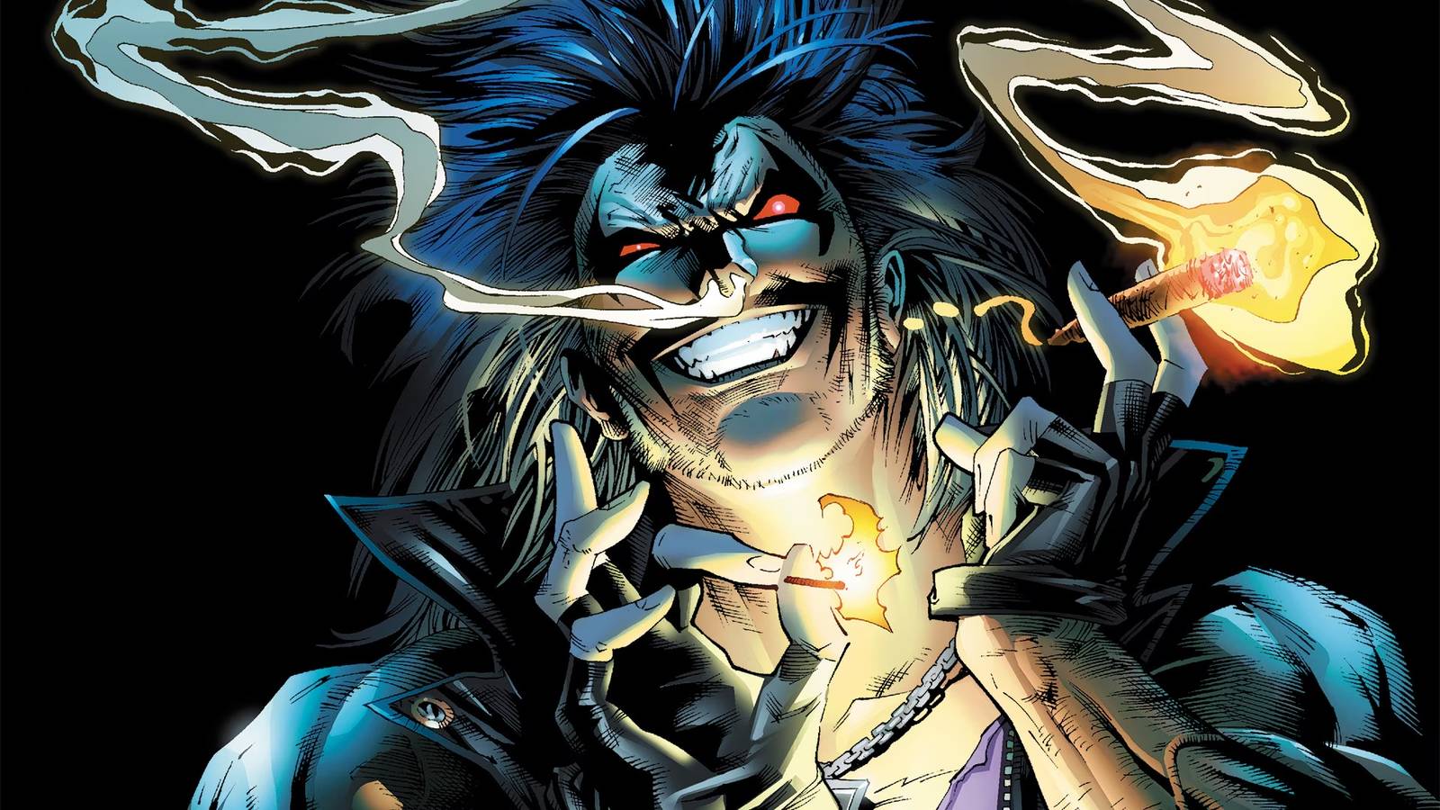 Lobo's Bounty Hunting License Lets Him Return to Hell in New DC Comic