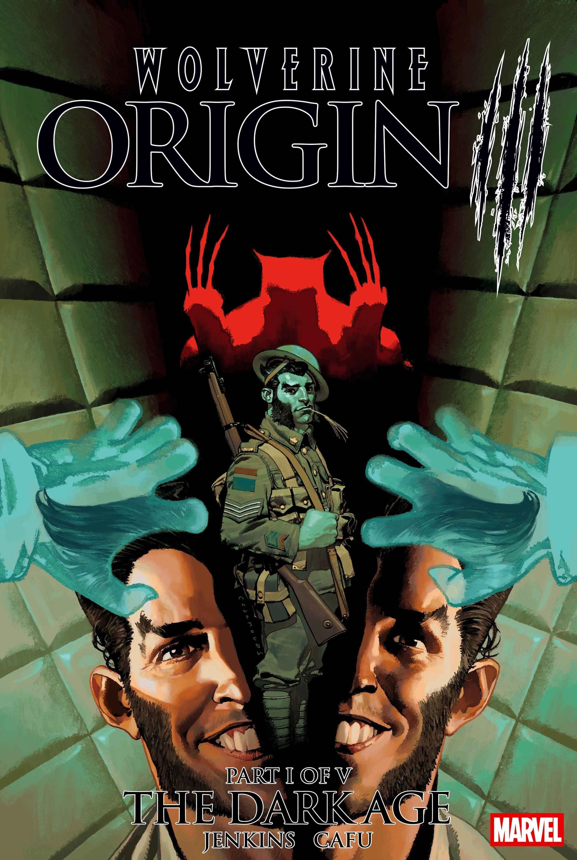 Logan's history illustrated in Wolverine The Dark Age Revealed teaser poster