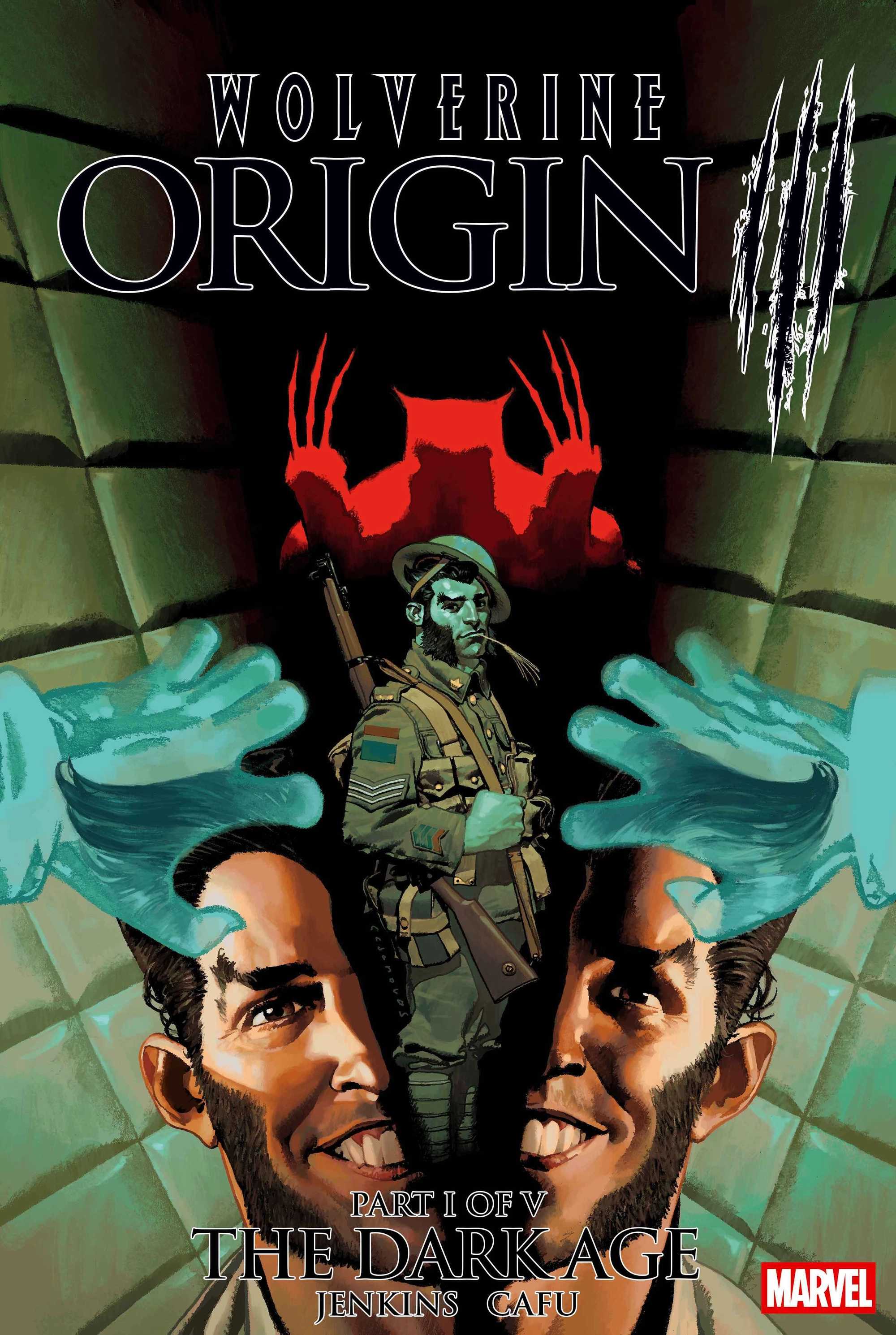 Logan's history illustrated in Wolverine The Dark Age Revealed teaser poster