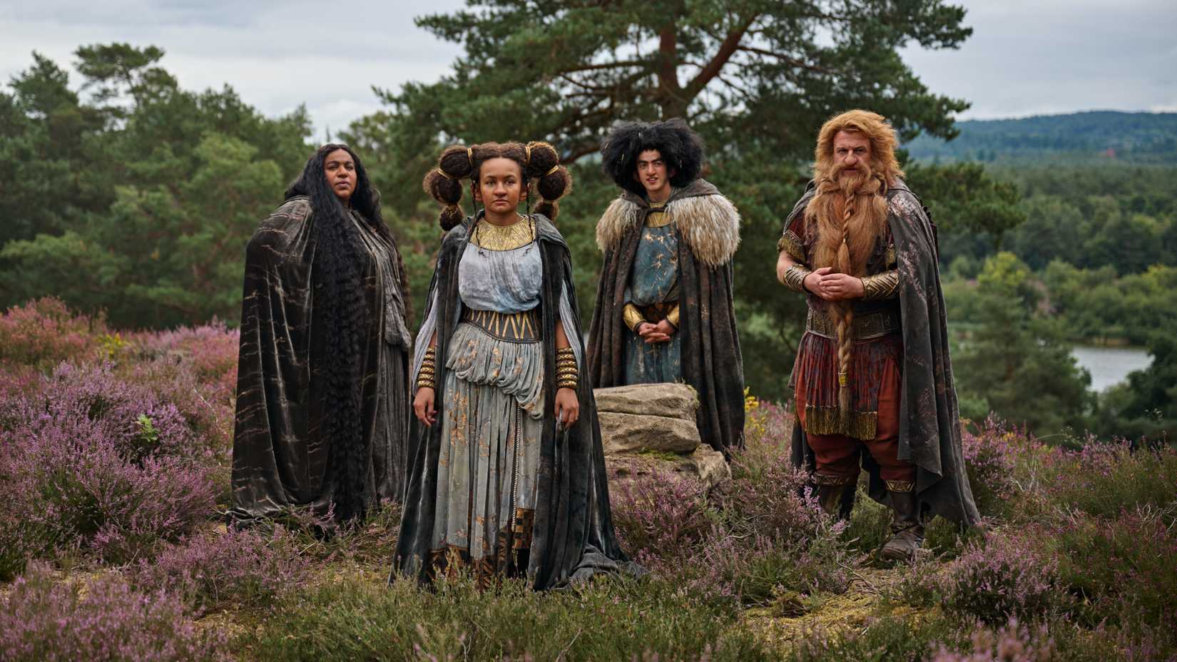 LOTR The Rings of Power season 3 dwarves