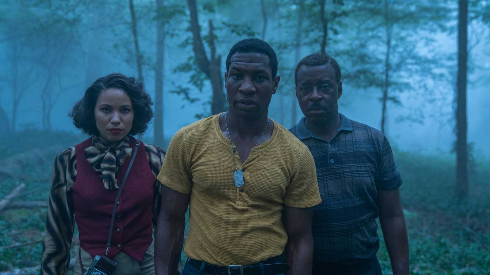 A still from Lovecraft Country