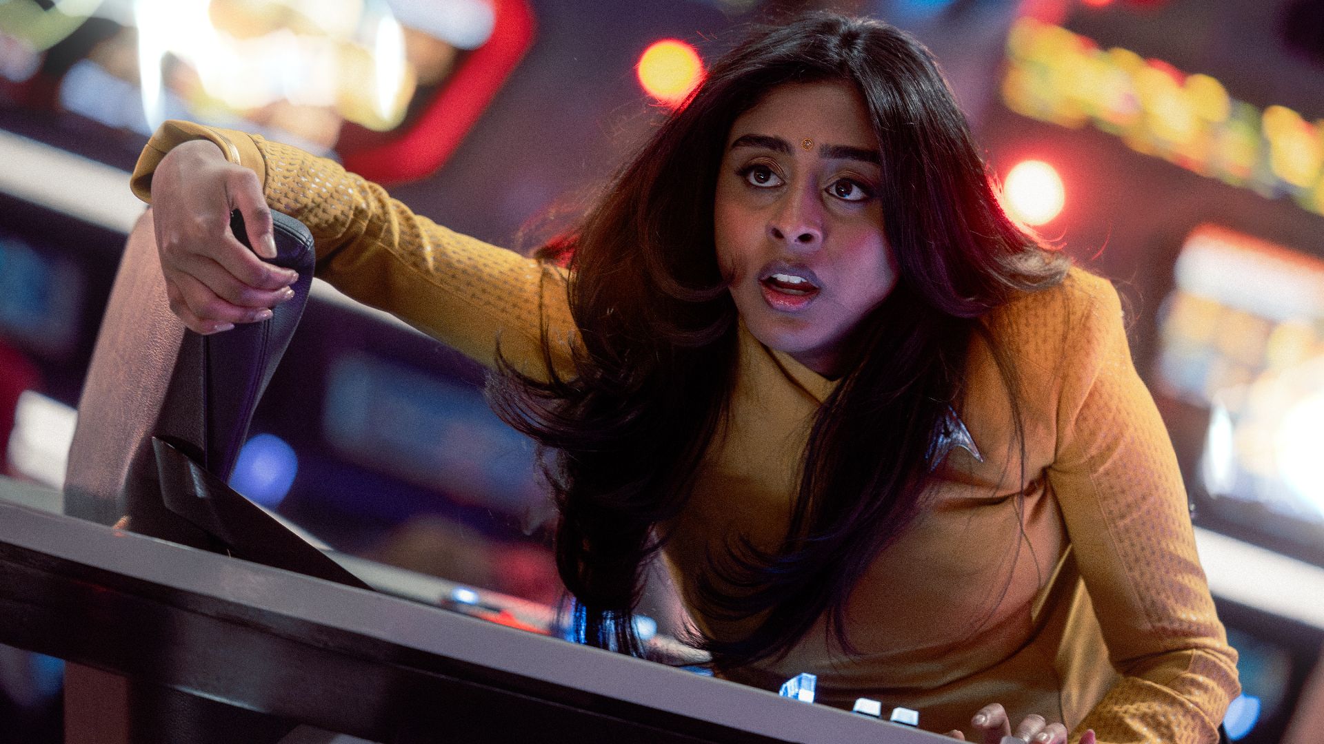 Lt. Radha in Star Trek Strange New Worlds