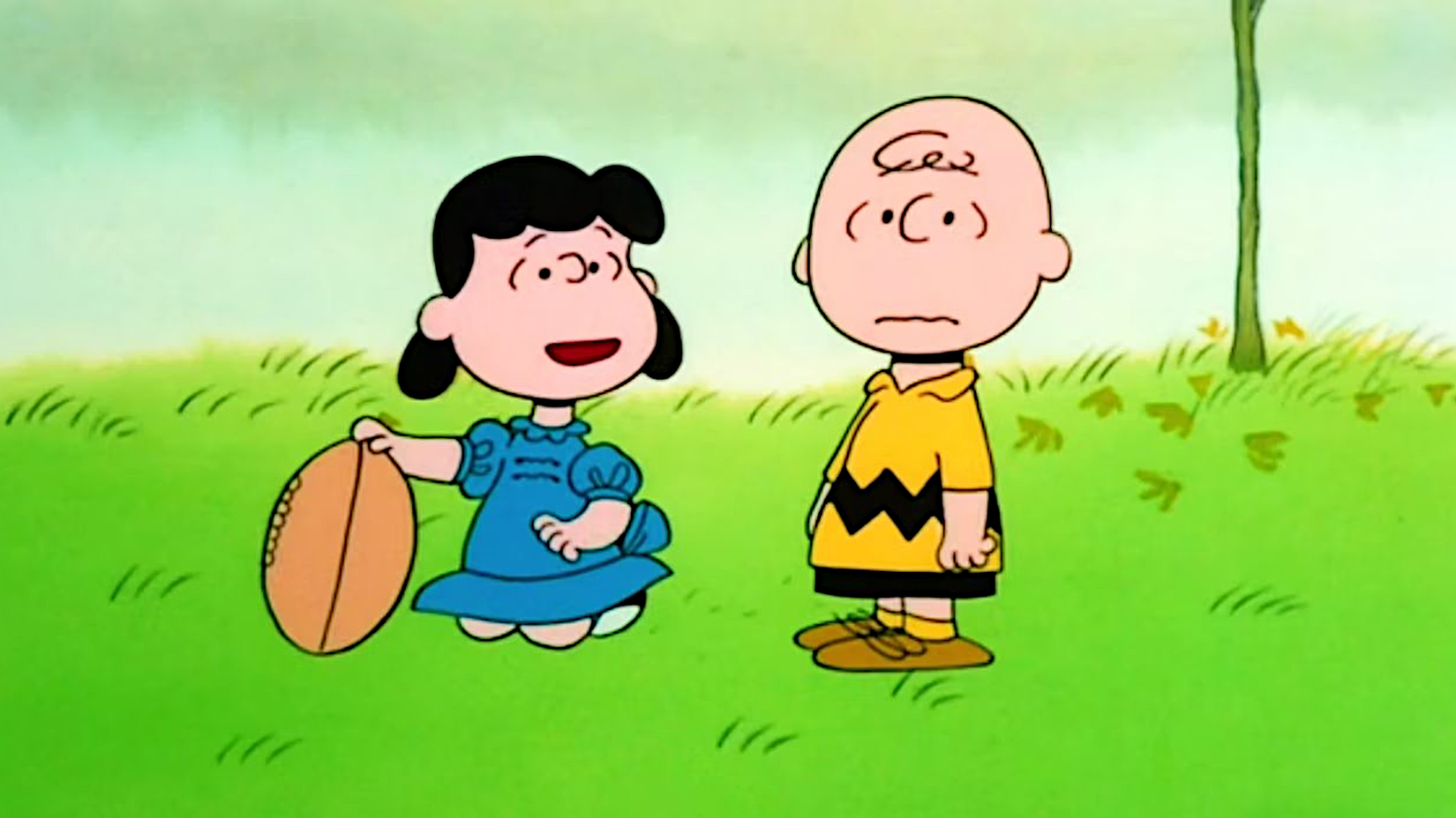 Lucy Stole the Football Gag from Another Peanuts Character