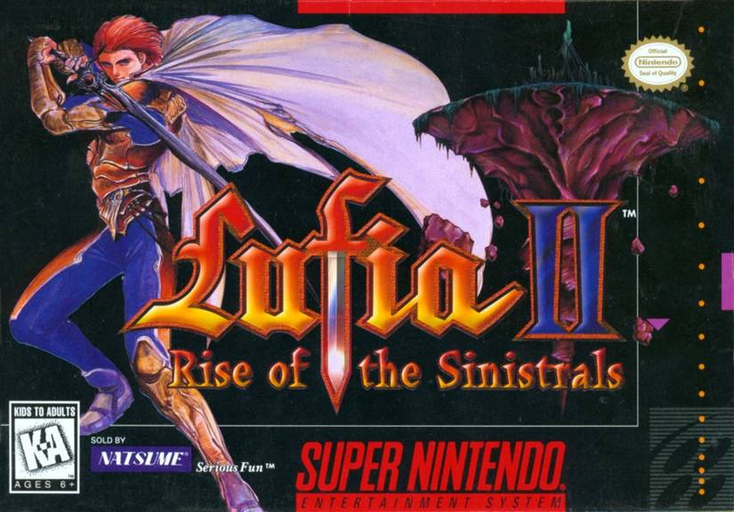 Lufia 2 cover image for SNES RPG