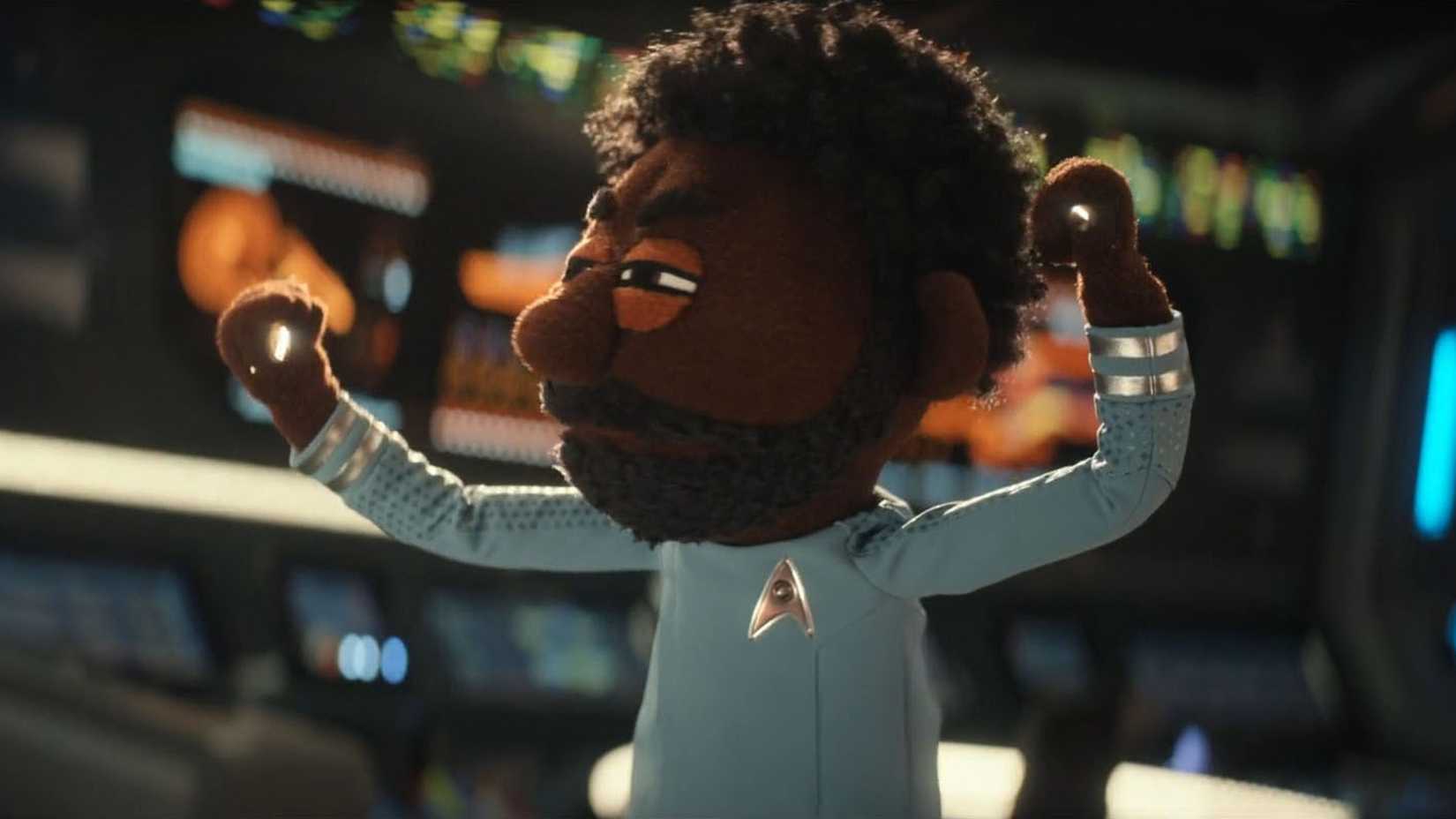 M'Benga puppet dark eyes attack