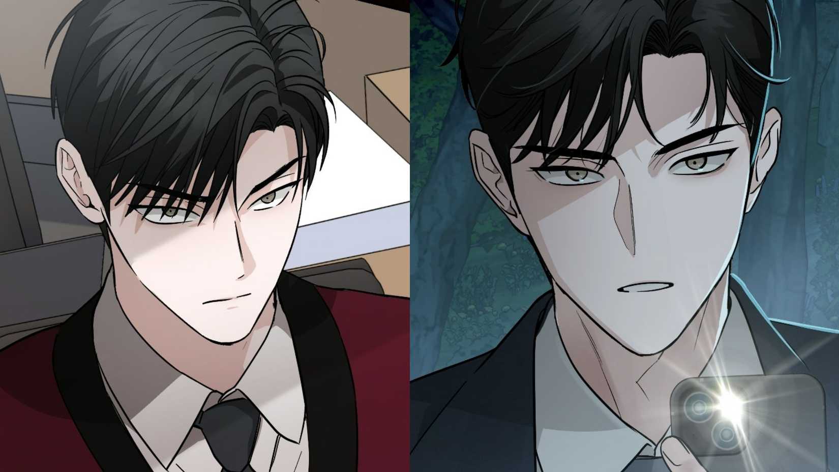 Ma gang-uk in the spooky in love webtoon