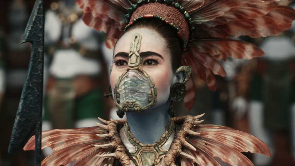 Mabel Cadena como Namora em Avengers: Doomsday