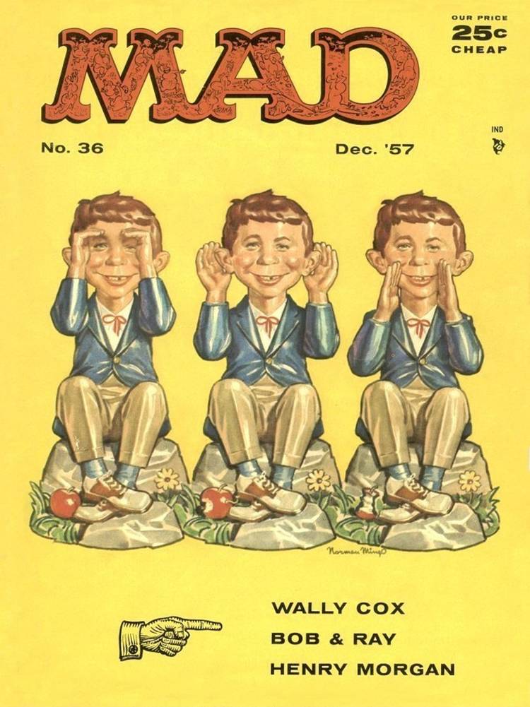 Mad Magazine 36