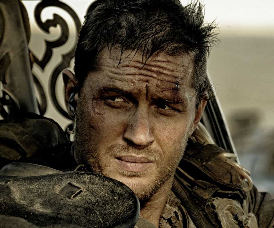 Tom Hardy as "Mad Max" Rockatansky in Fury Road (2015)