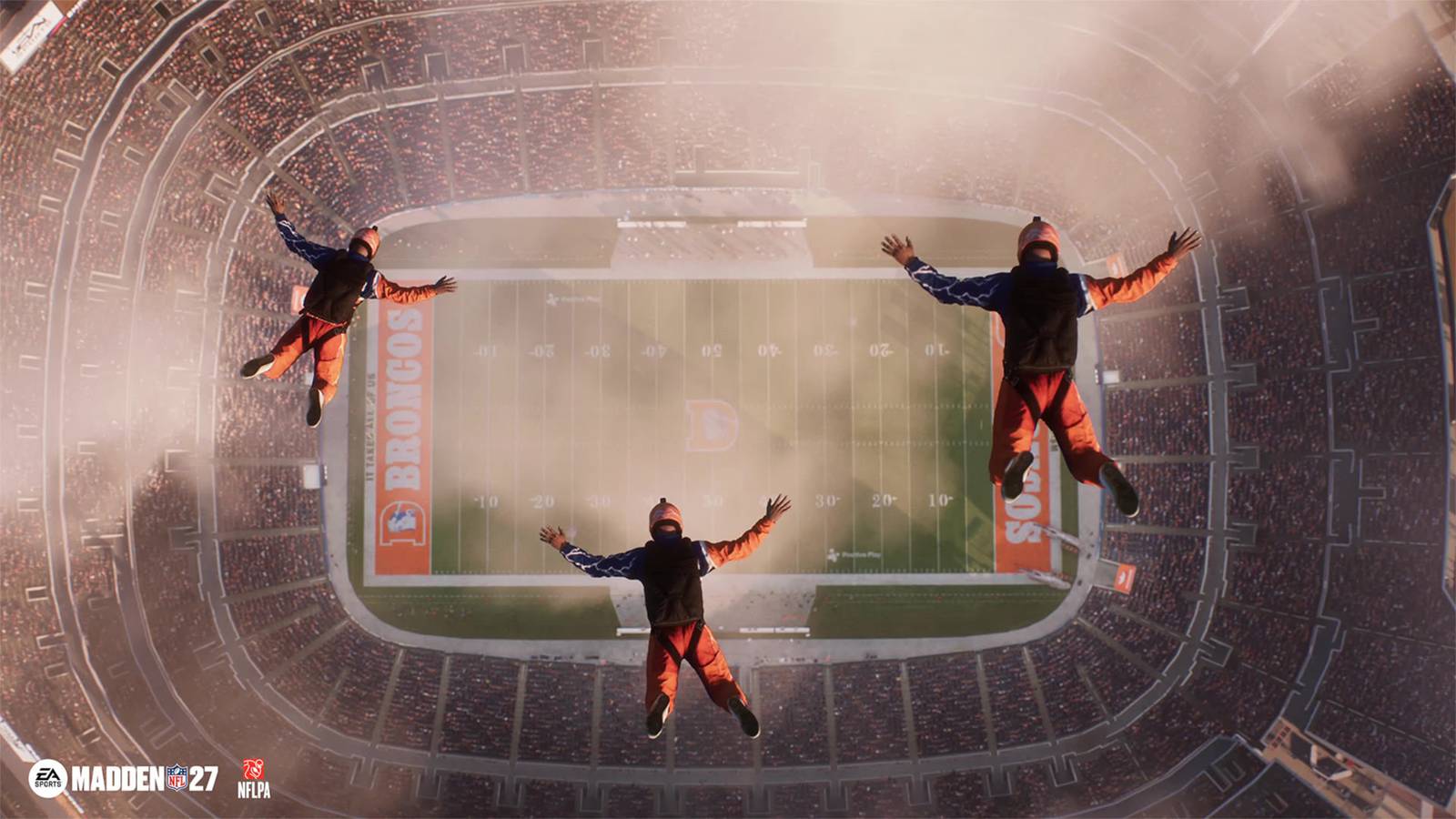Madden 27 Wingsuits