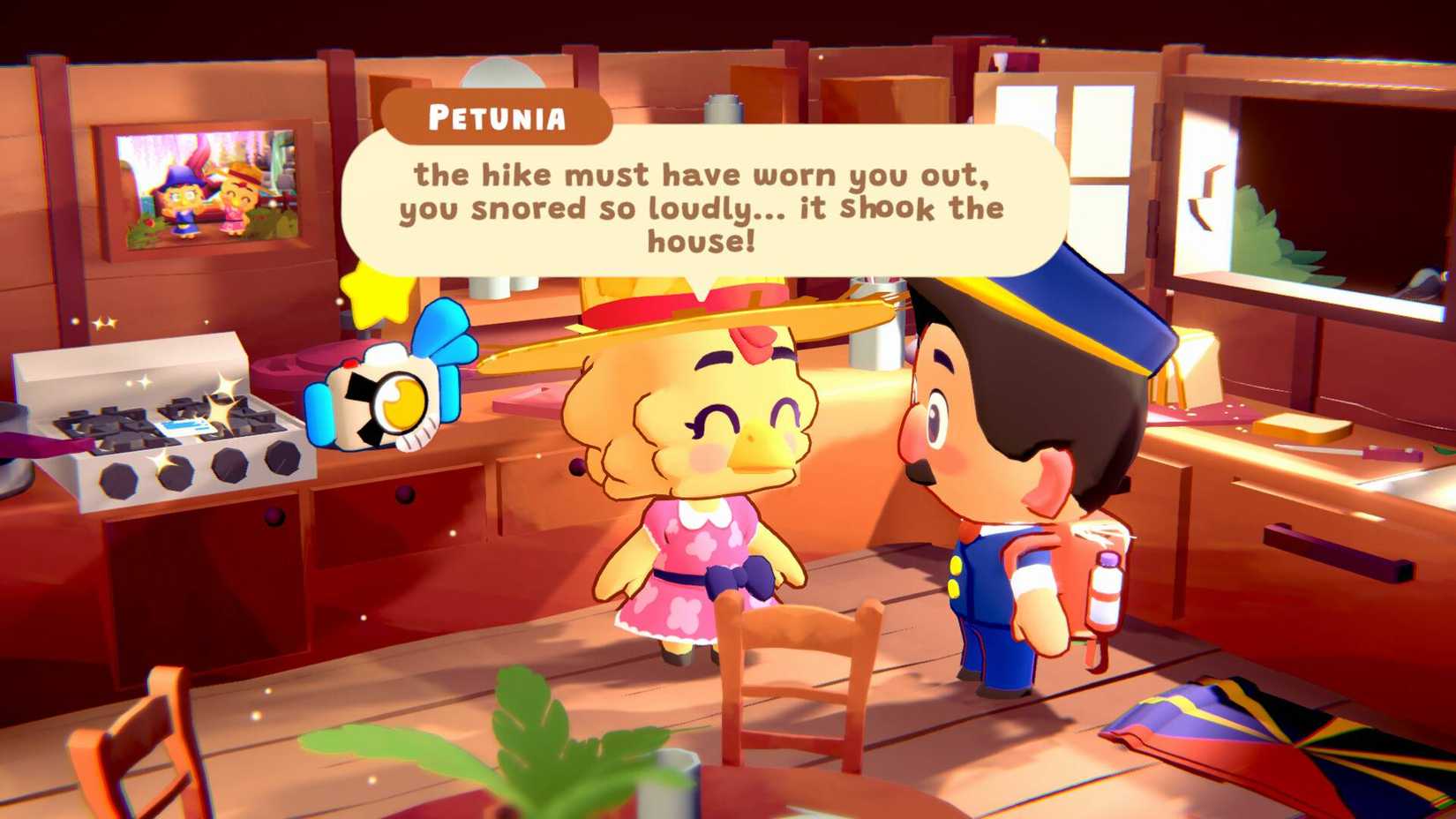 Free Cozy Sim MAFATE Blends Animal Crossing and Pixar Aesthetics