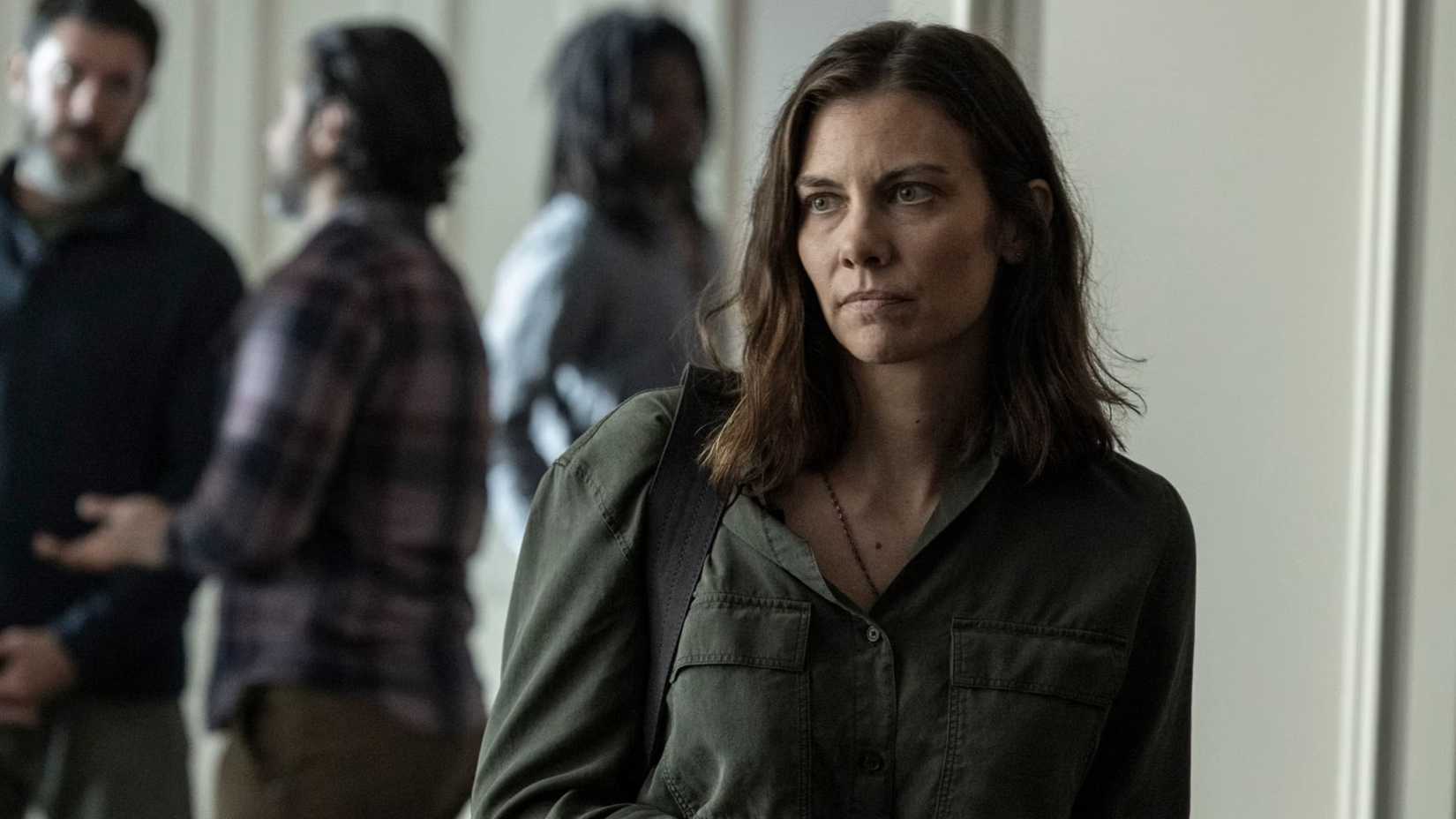 Maggie staring ahead in The Walking Dead Dead City season 3 episode 2