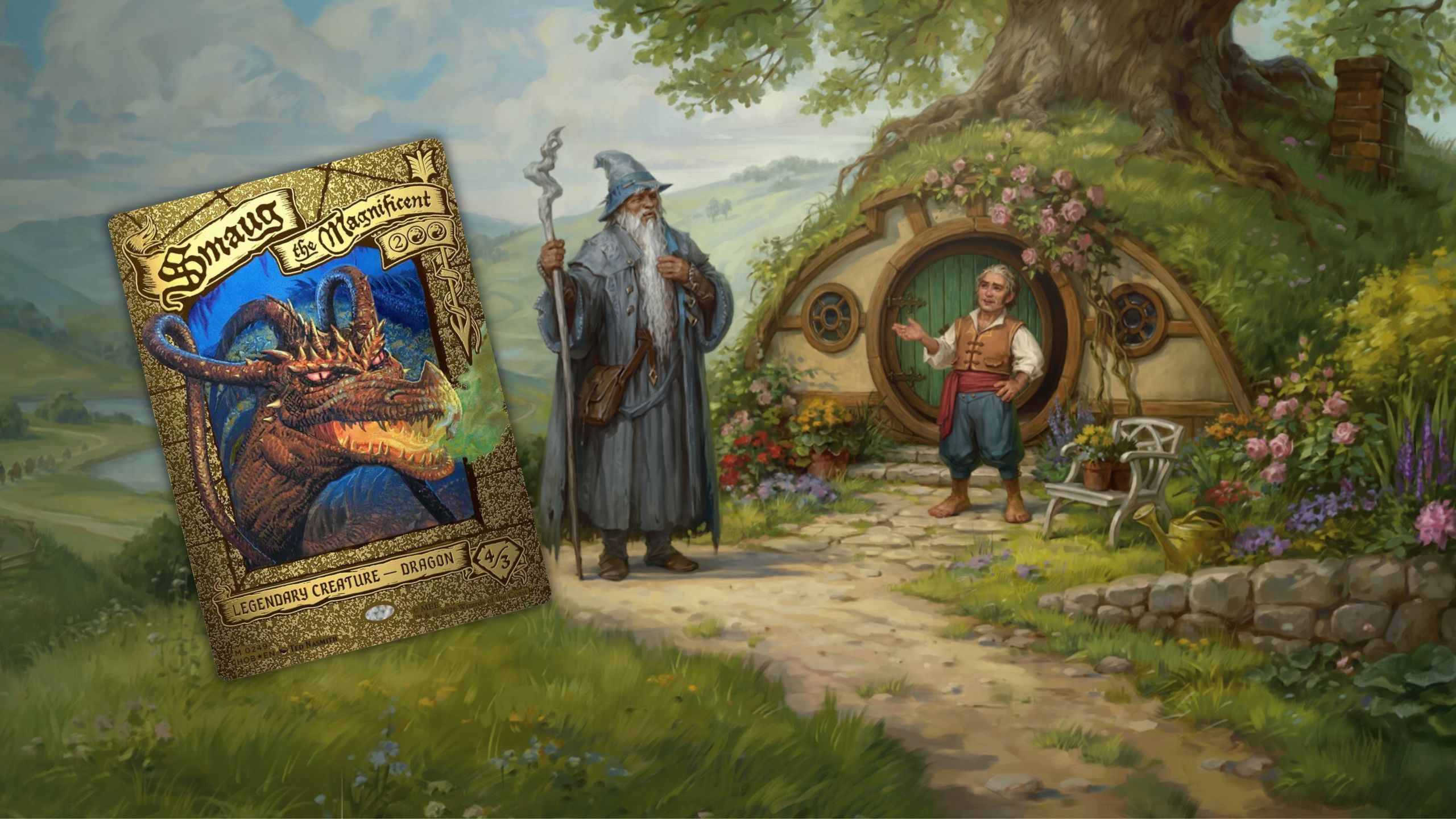 10 Magic: The Gathering - The Hobbit Cards Worth The Most Money