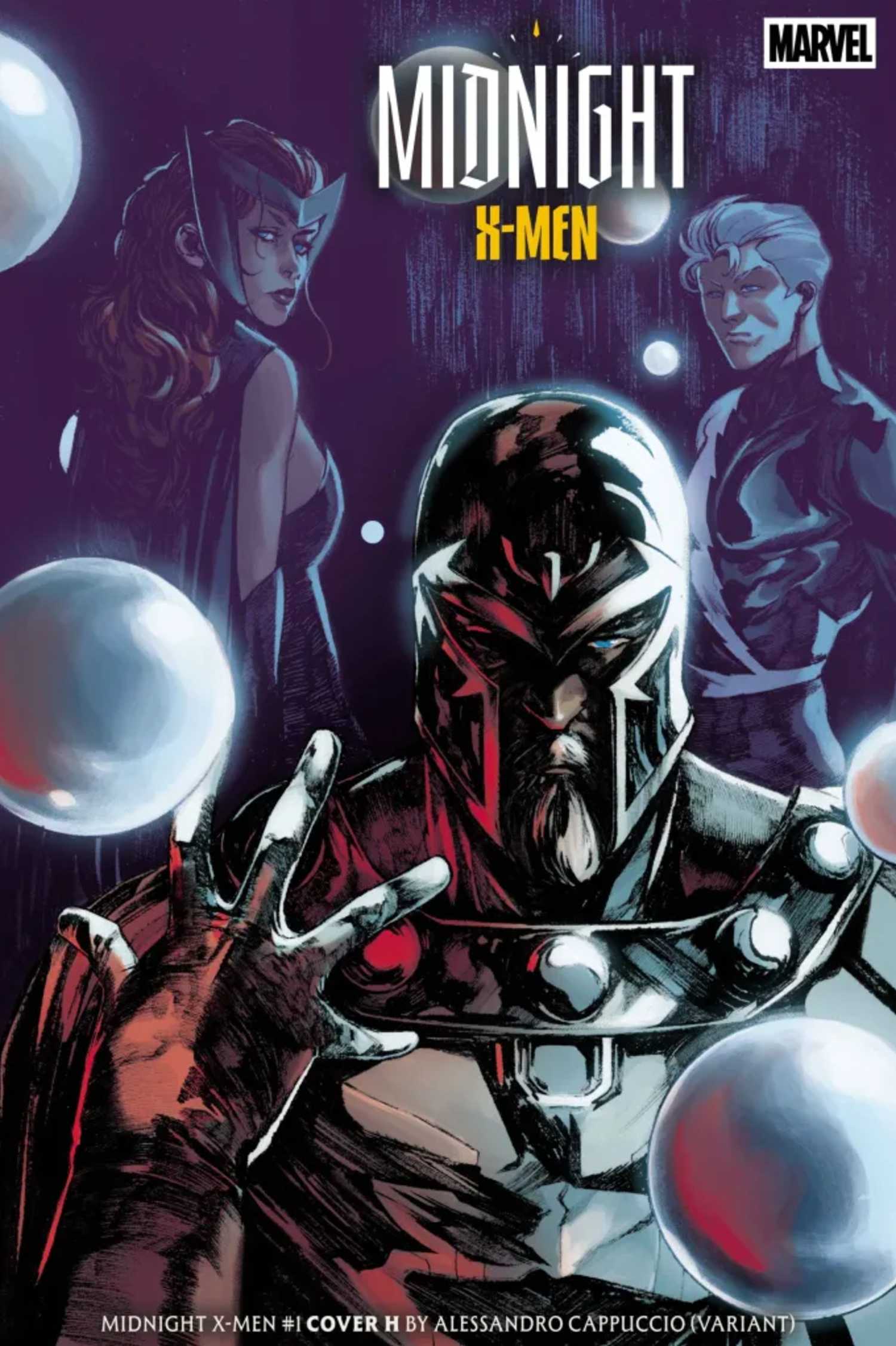 magneto cover for midnight x-men 1
