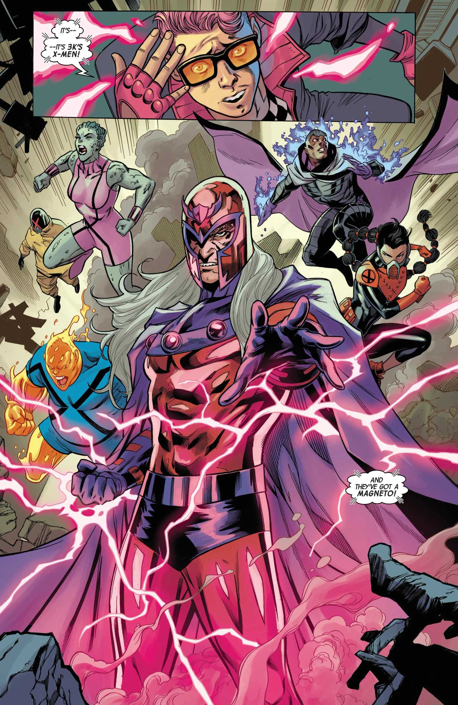 Magneto's clone Joseph leads 3K's X-Men