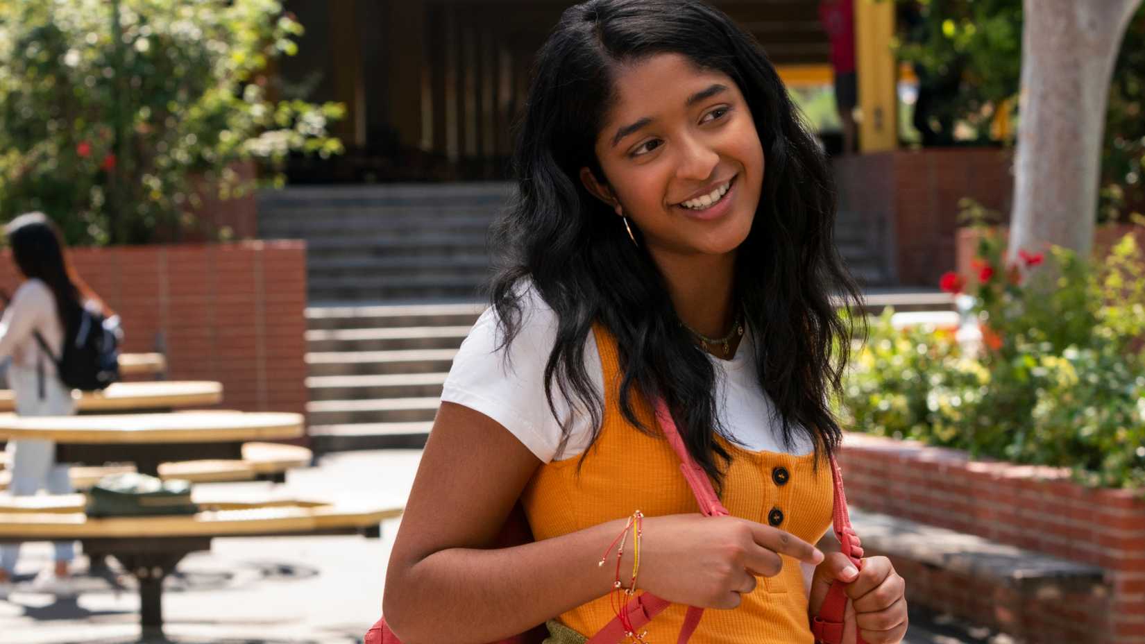 Maitreyi Ramakrishnan in Never Have I Ever