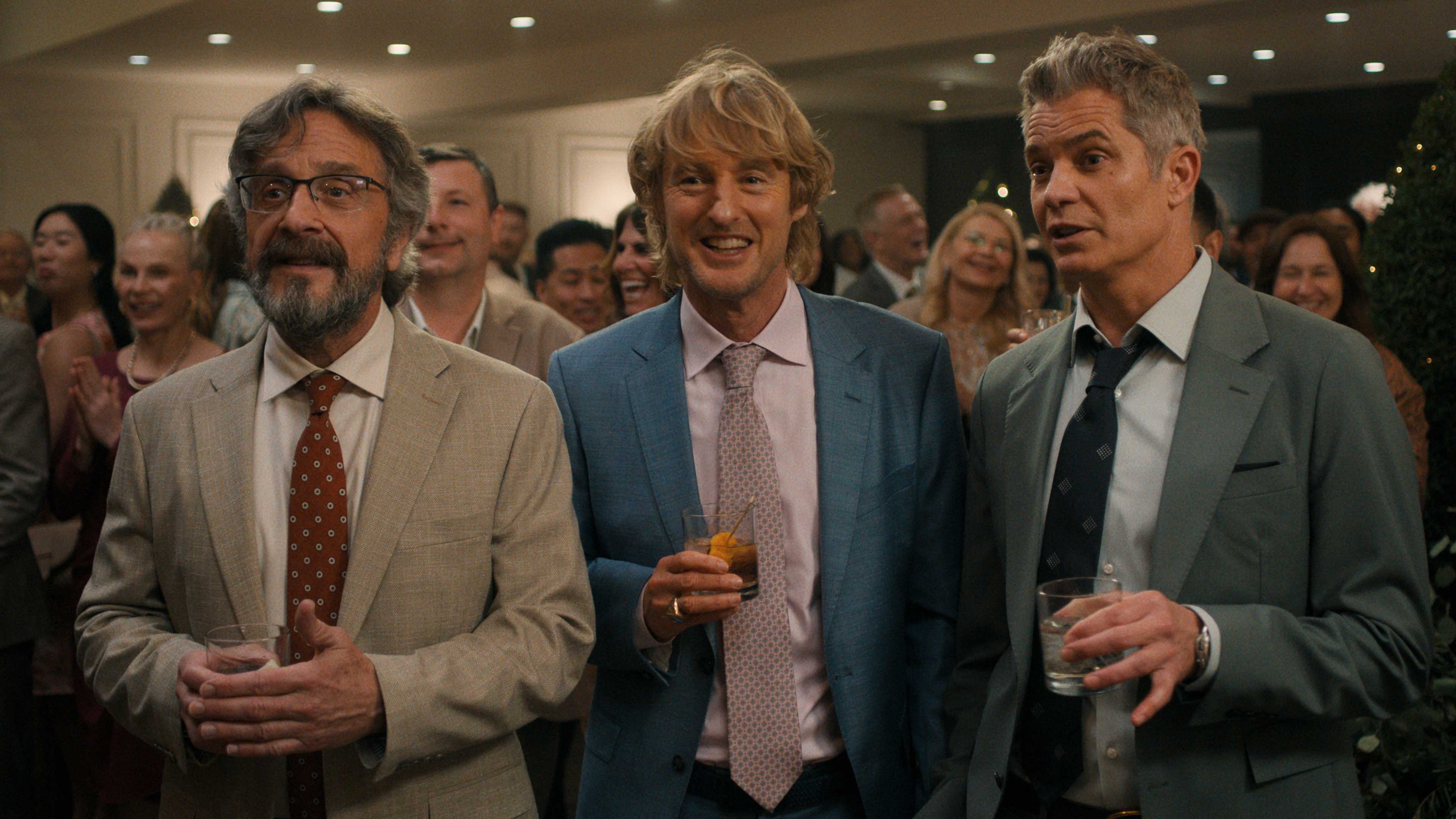 marc-maron-owen-wilson-and-timothy-olyphant-in-stick-season-2 Timothy Olyphant's Hit 10-Part Apple TV Series Keeps Getting Better Ahead Of 2026 Return