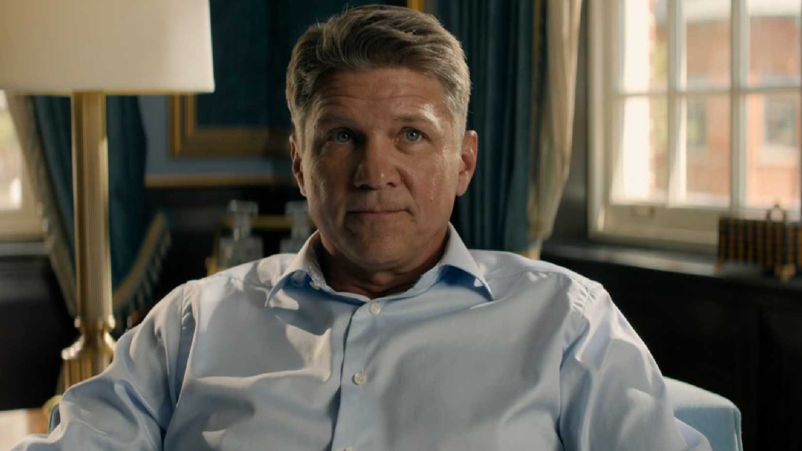 Mark Blucas as Sampson in Reacher.