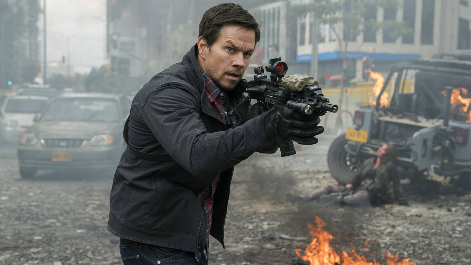 Mark Wahlberg as James Silva in Mile 22
