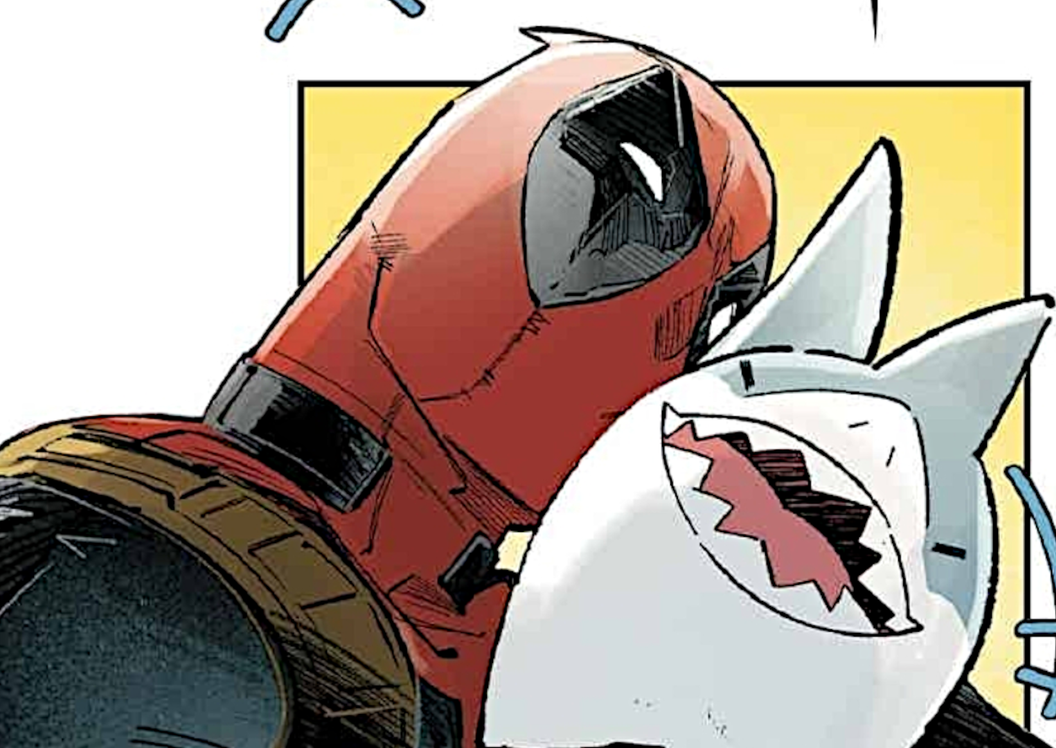 Marvel Hero Beating Spider-Man X-Men Jeff the Land Shark Deadpool