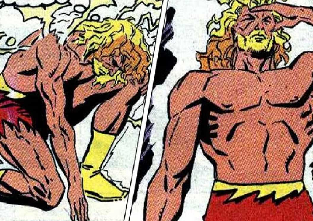 marvel hero Fastforward