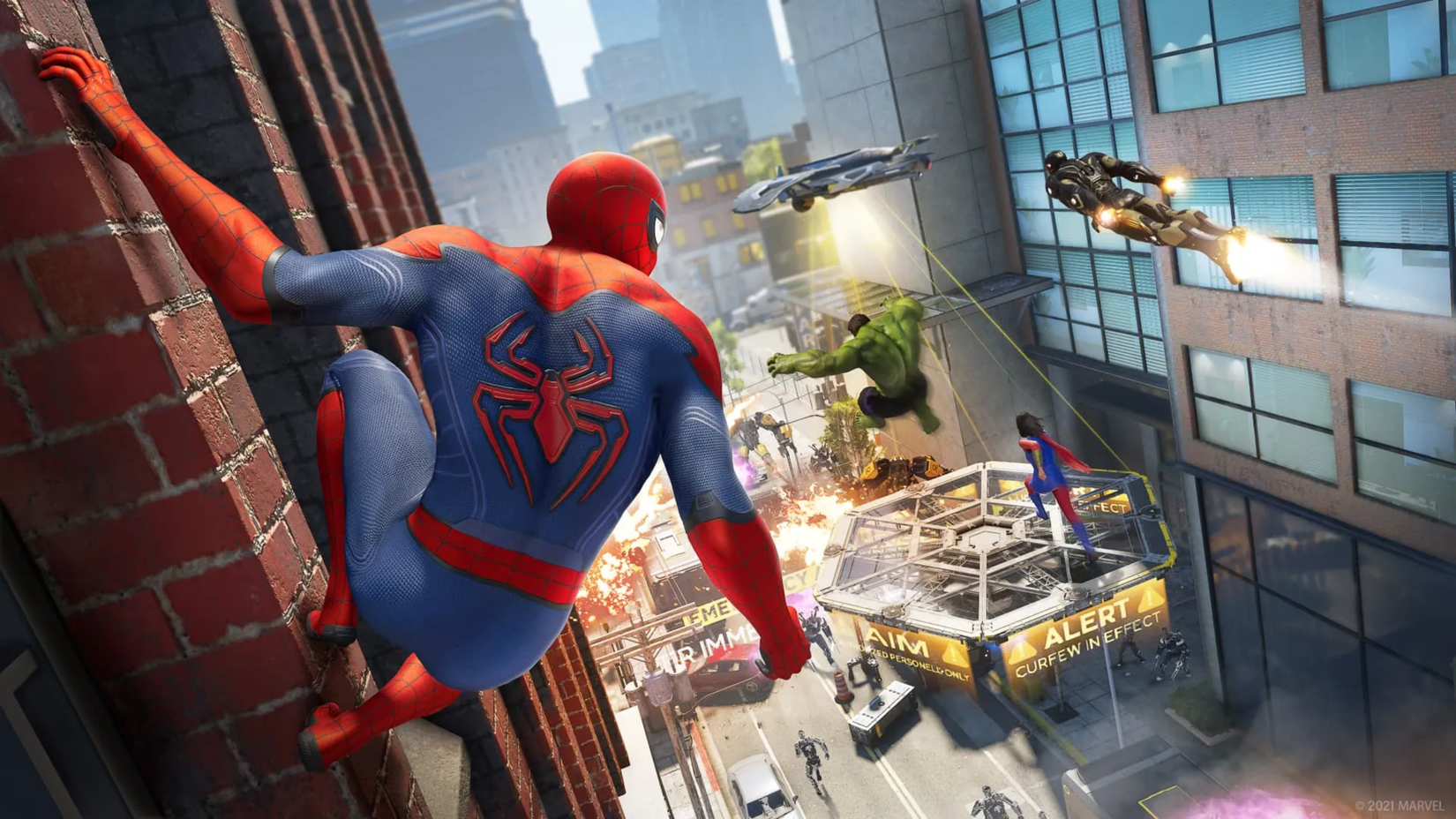 marvel's avengers spider-man