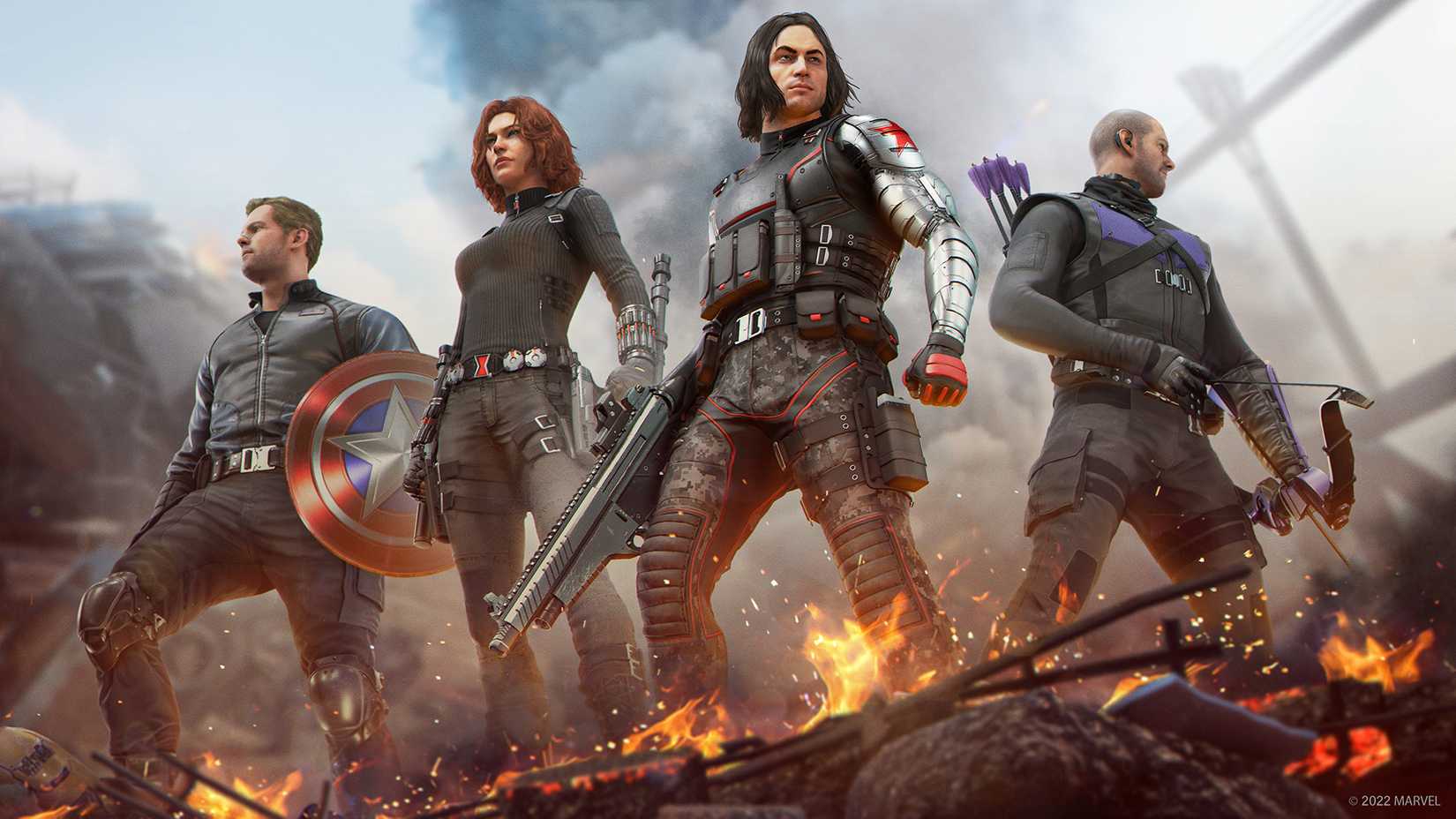 marvel's avengers winter soldier dlc