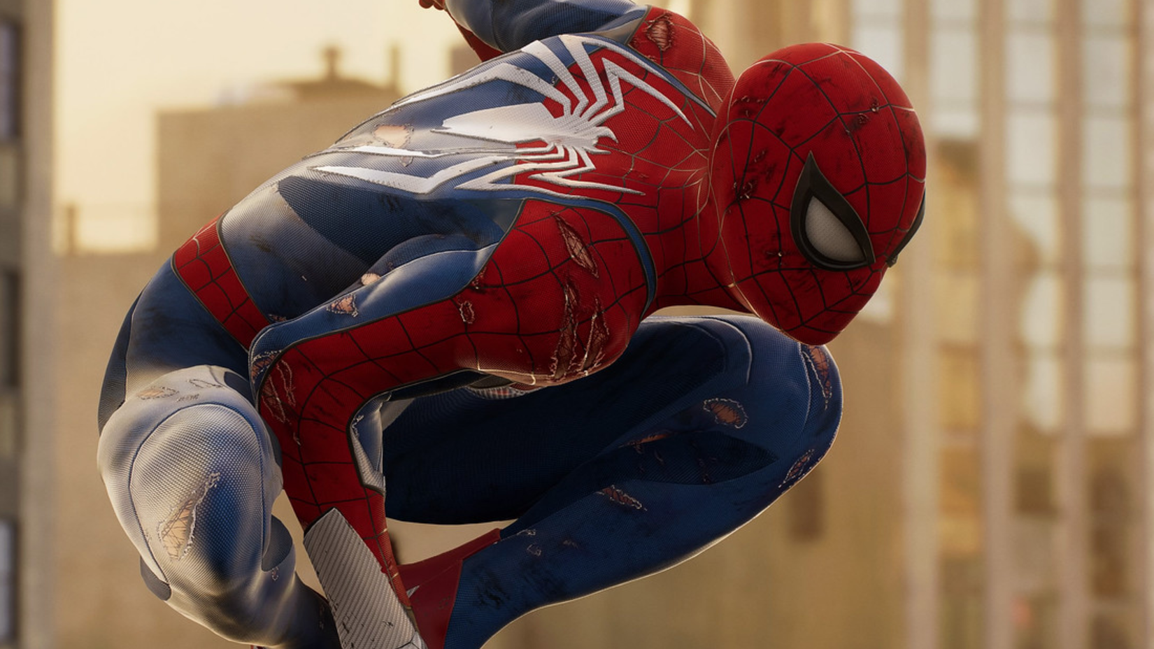 marvel's spider-man 2 battle damage