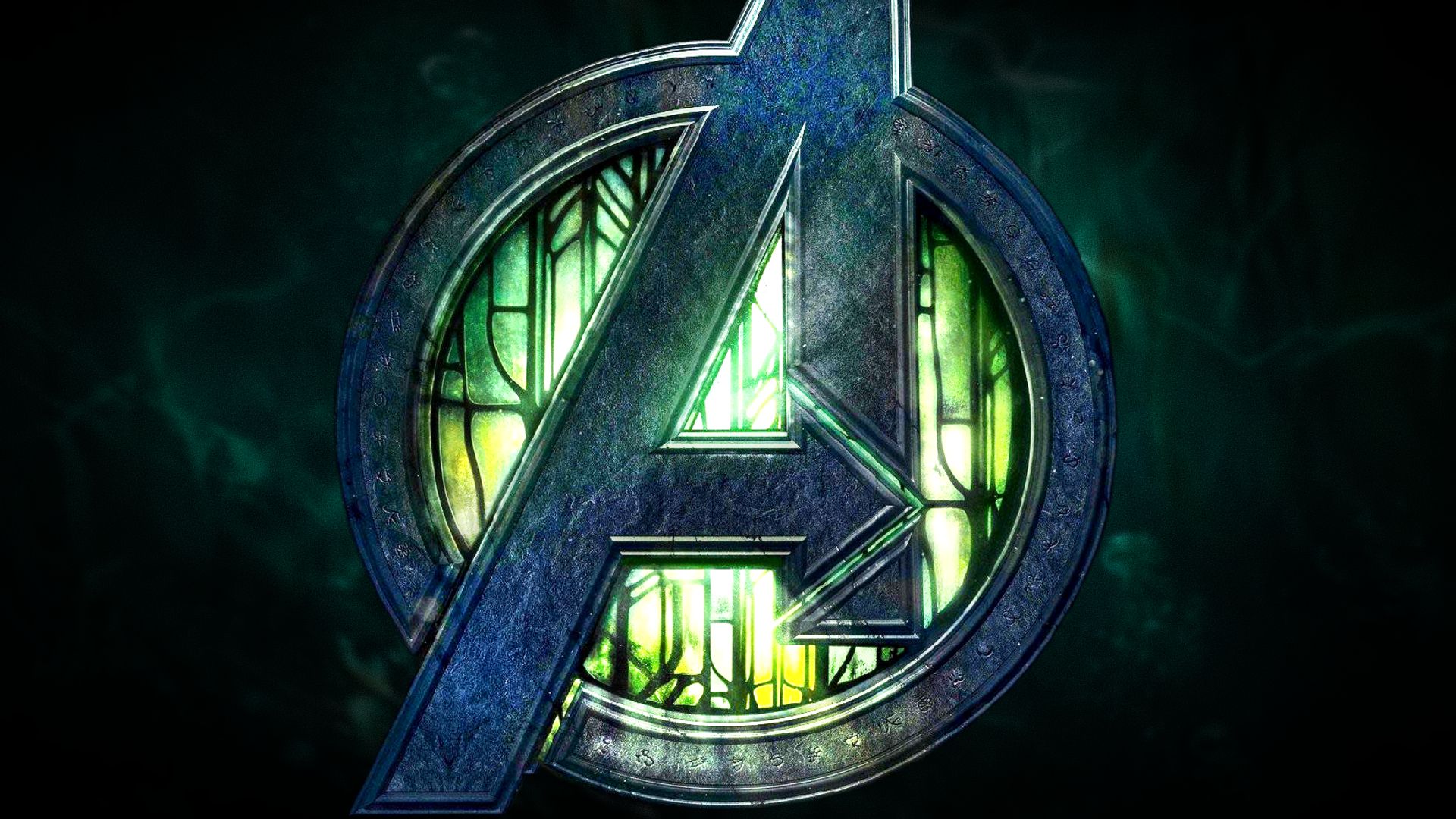 Marvel Corrupts The Avengers' Logo In Shocking New Image image