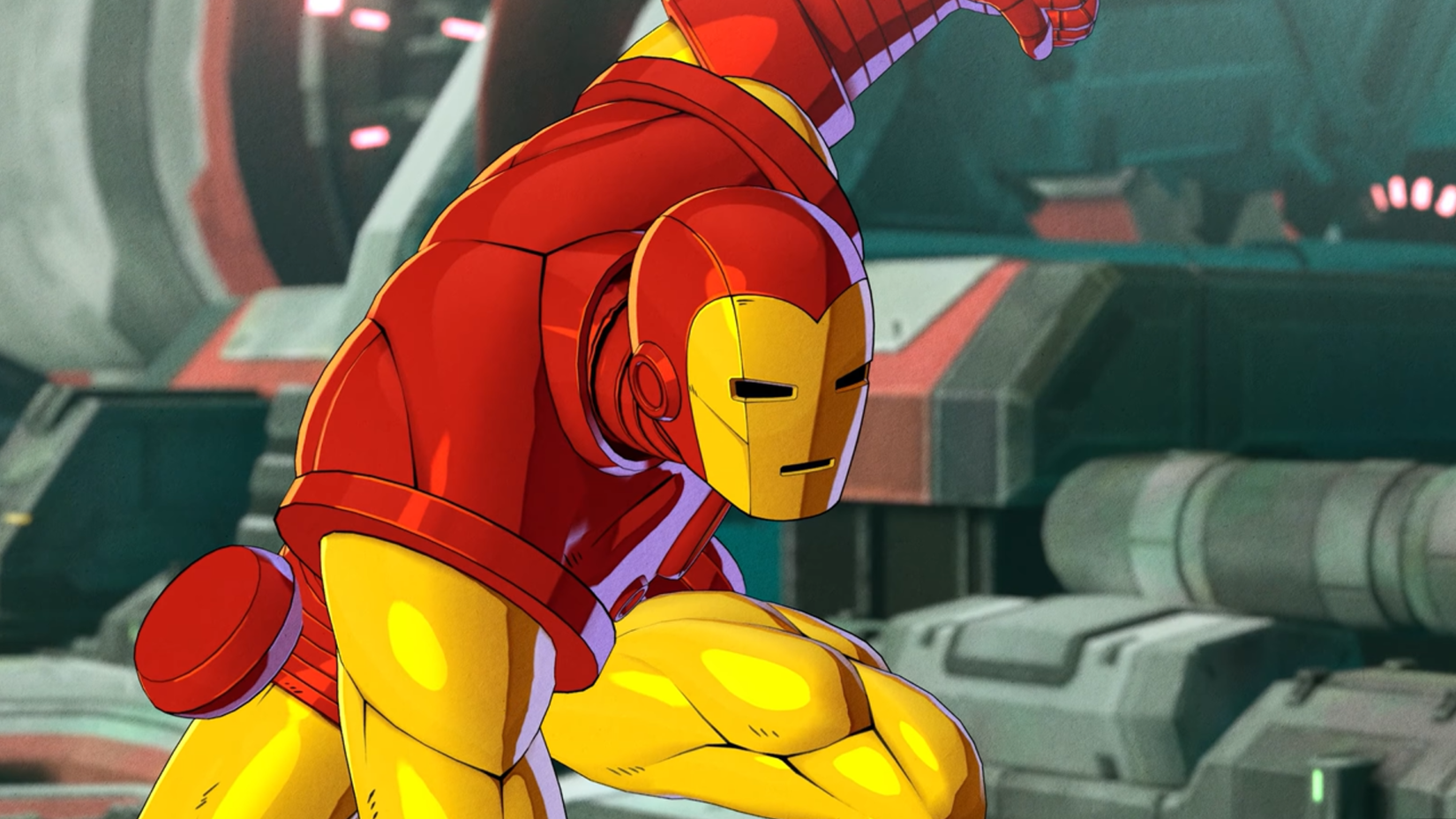 marvel tokon fighting souls iron man classic skin