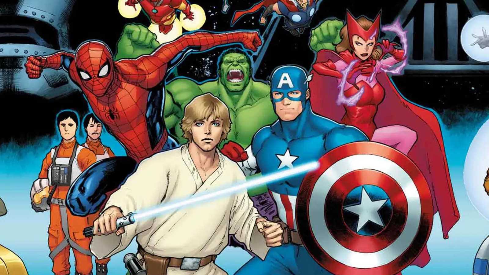 6 Character Match-Ups We Need from New Star Wars vs Marvel Crossover