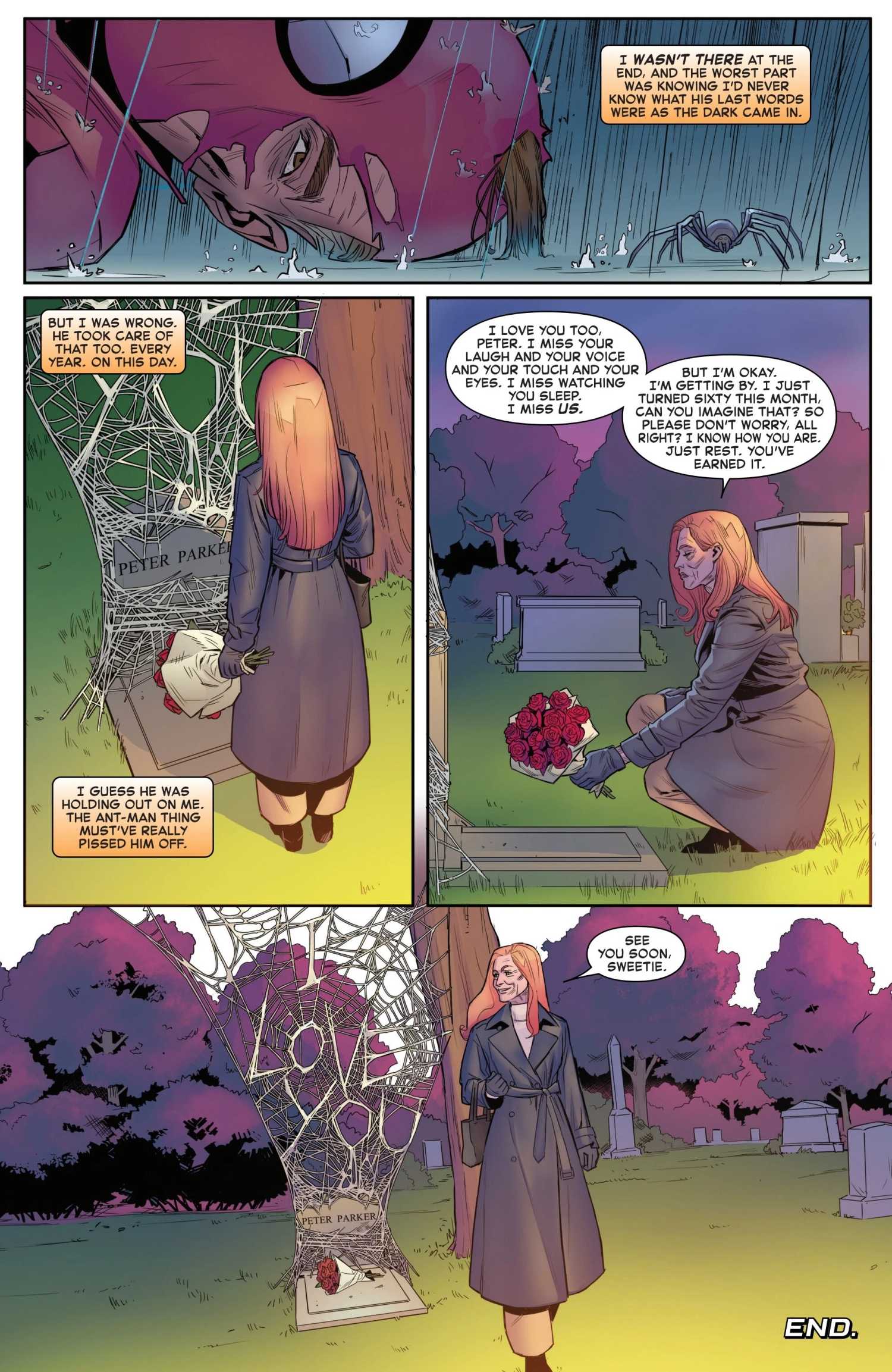 mary jane face it tiger spider-man last stand (2)