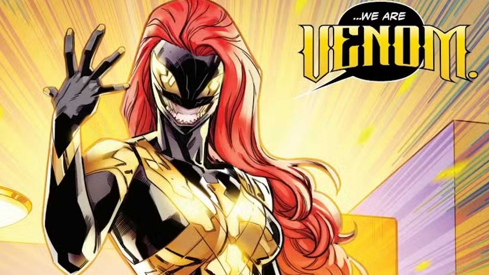 MARY JANE WATSON REVEALS SHE'S VENOM