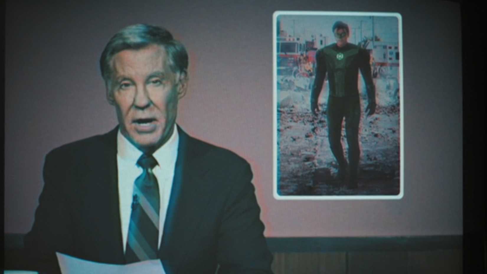 Masked Hal Jordan in Lanterns Episode 3