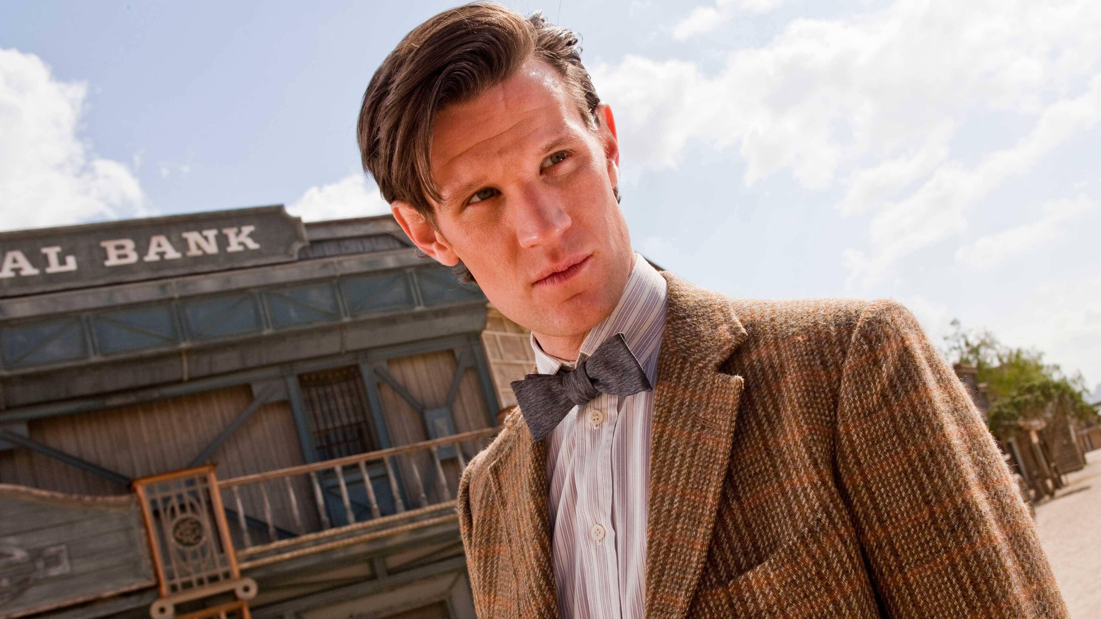 Matt Smith as the Doctor in Doctor Who