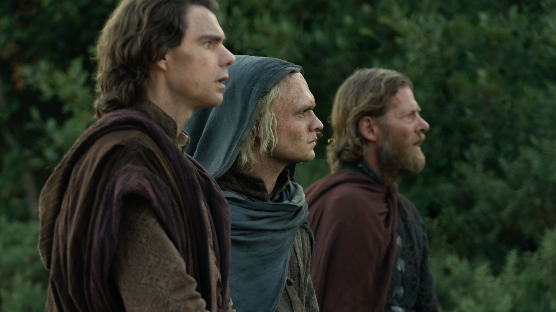 Larys, Aegon, and Tyland Lannister in House of the Dragon