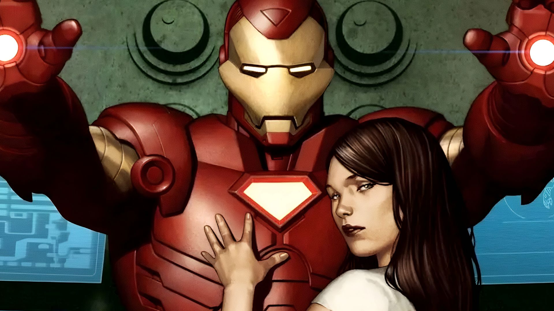 After 63 Years, Is Marvel Finally Giving Iron Man A Canon Son?