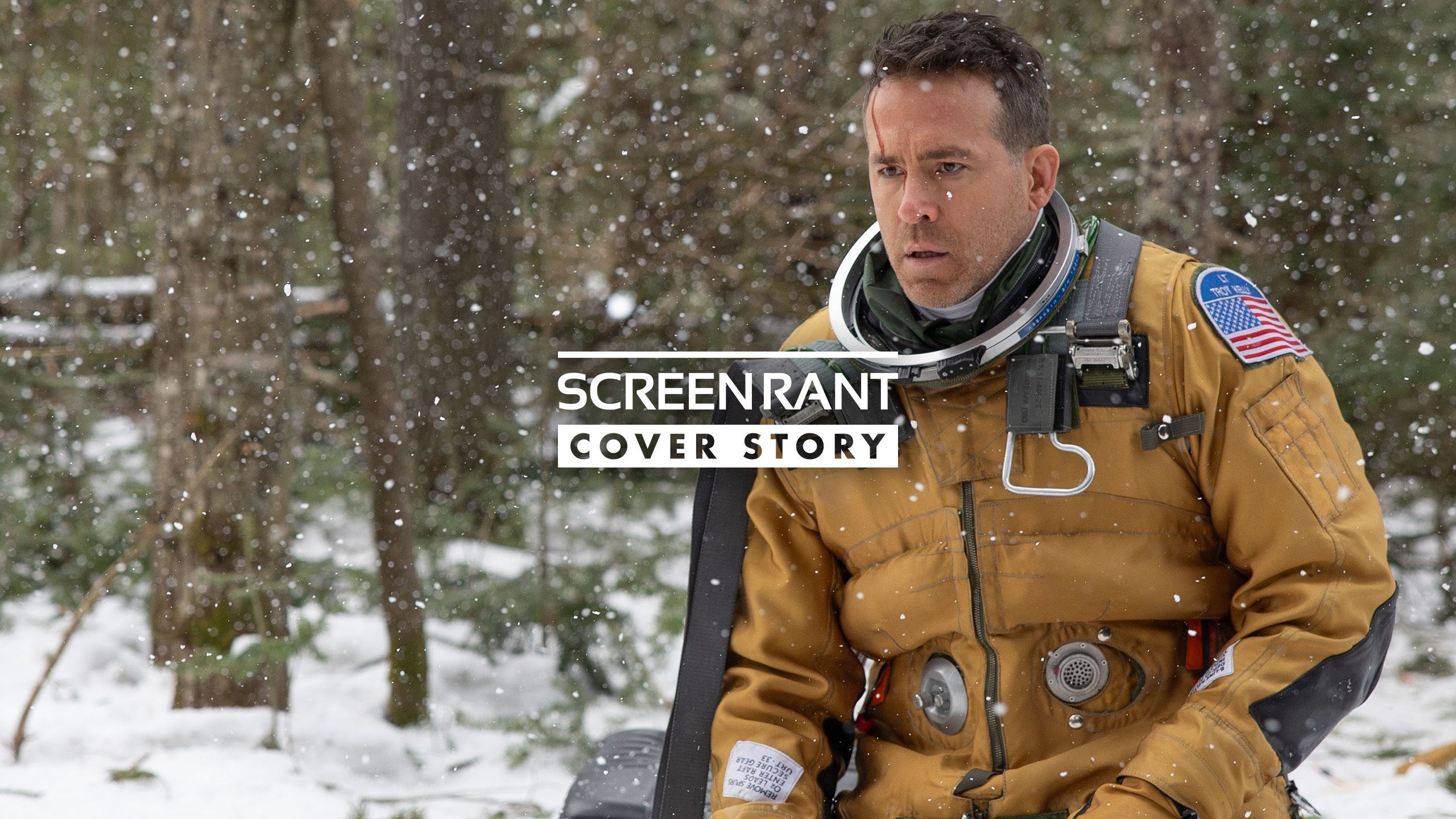 Mayday: Ryan Reynolds & Kenneth Branagh Break Down Their New Action Comedy image