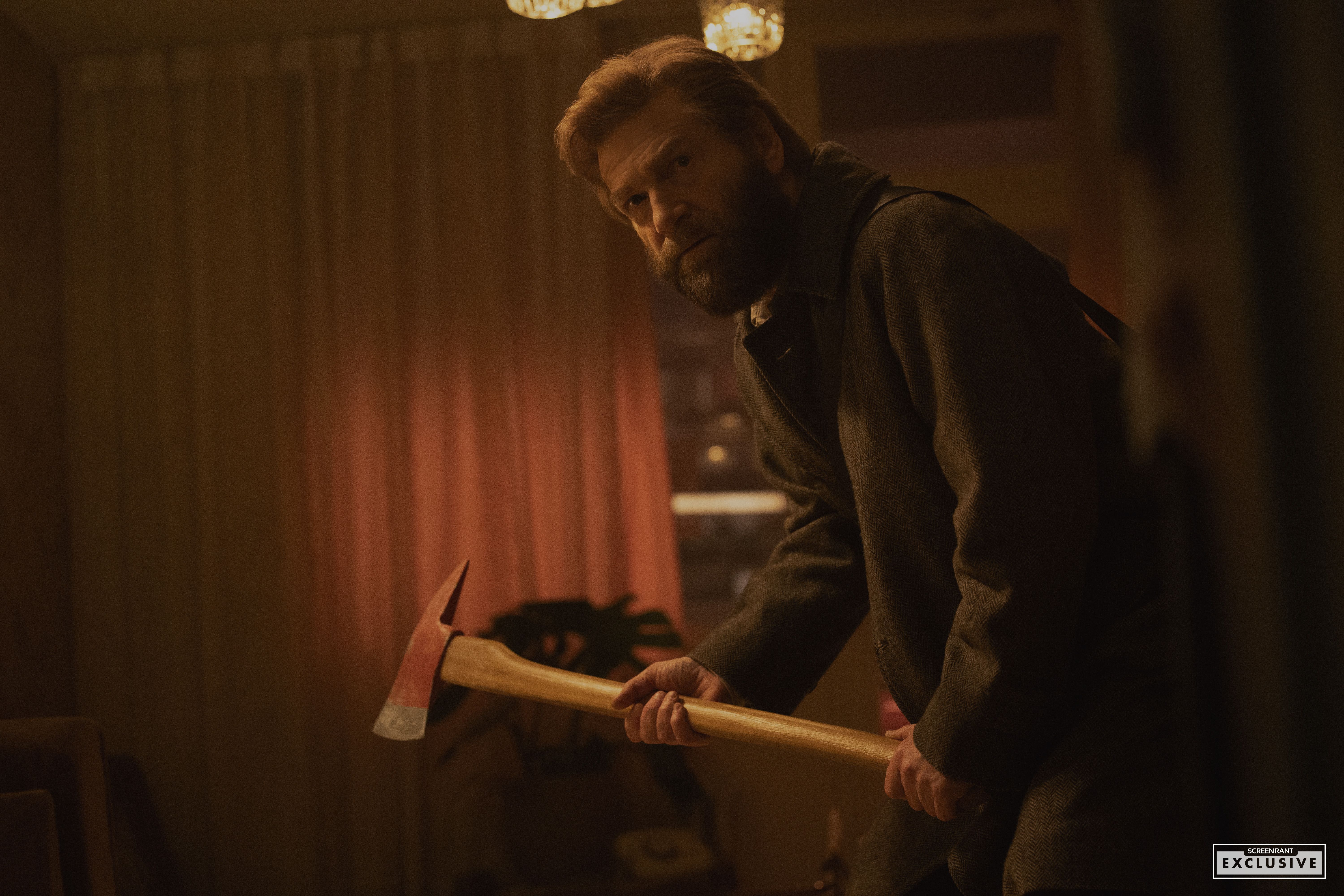 Mayday Apple TV Movie ScreenRant Exclusive Kenneth Branagh Axe