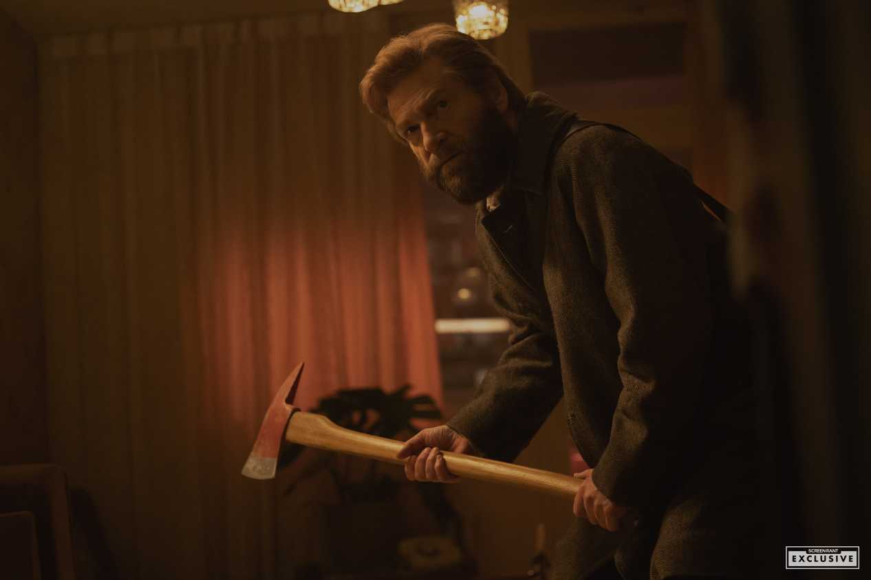Mayday Apple TV Movie ScreenRant Exclusive Kenneth Branagh Axe