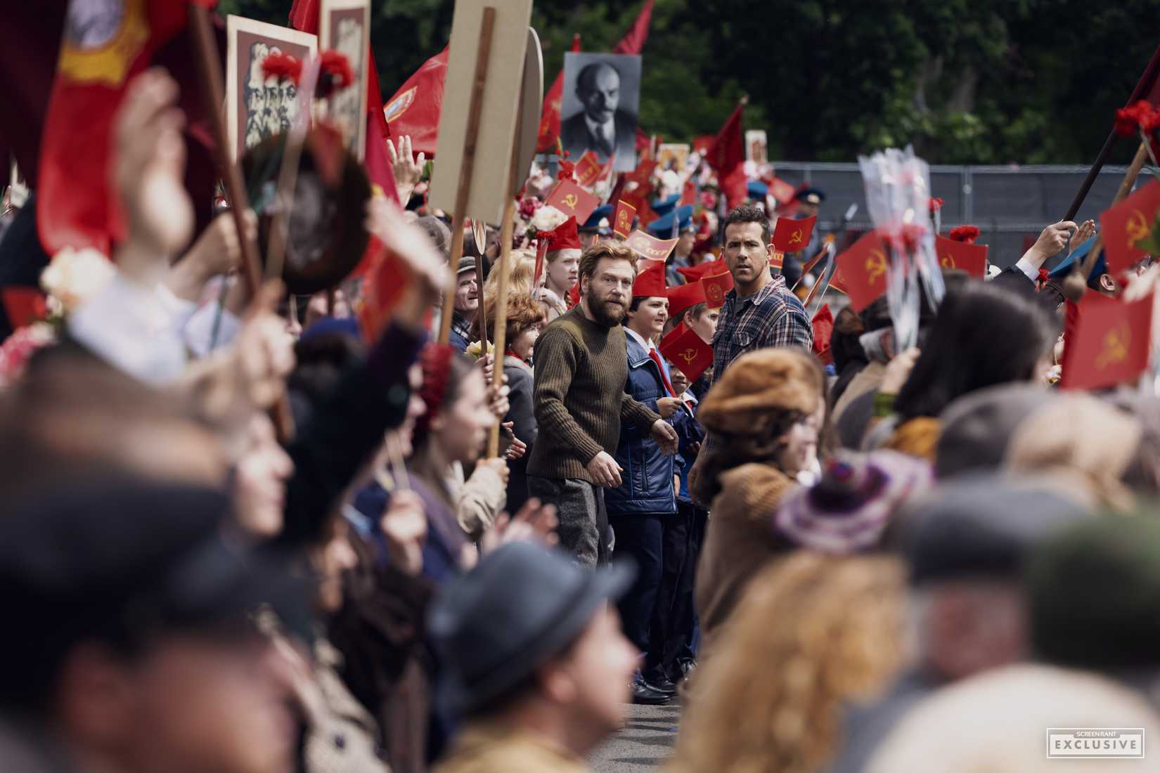 Mayday Apple TV Movie ScreenRant Exclusive Parade