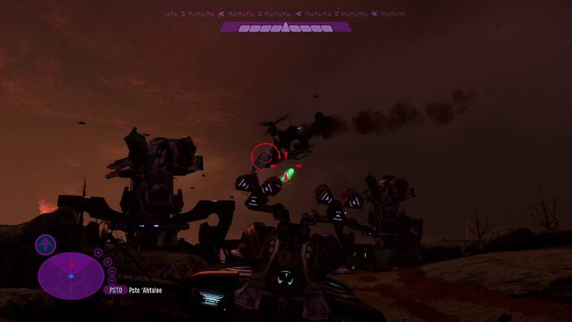 Image shows The Prophets’ Hand mod for Halo