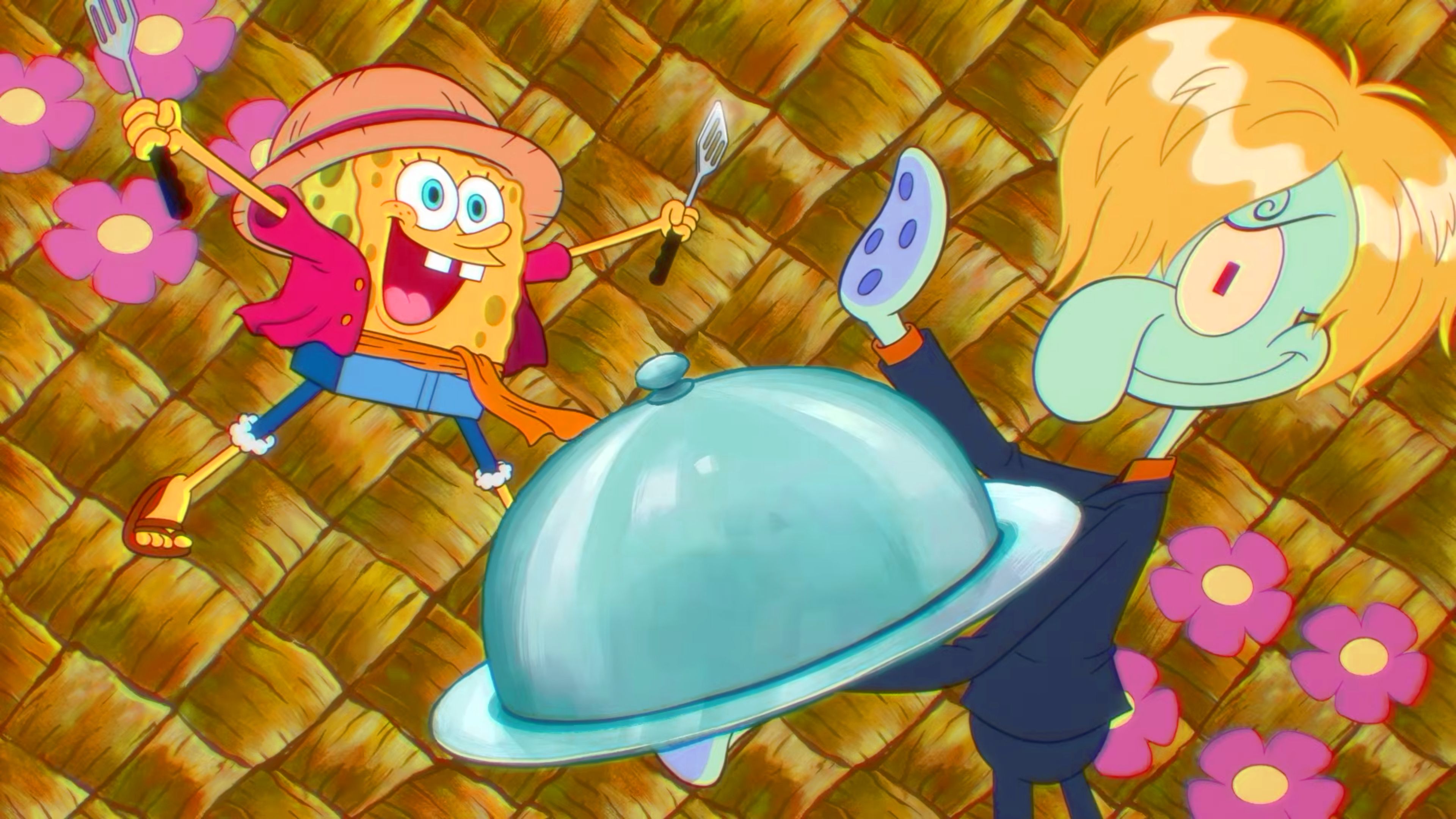 One Piece And Spongebob's Official Crossover Finally Has A Release Date image