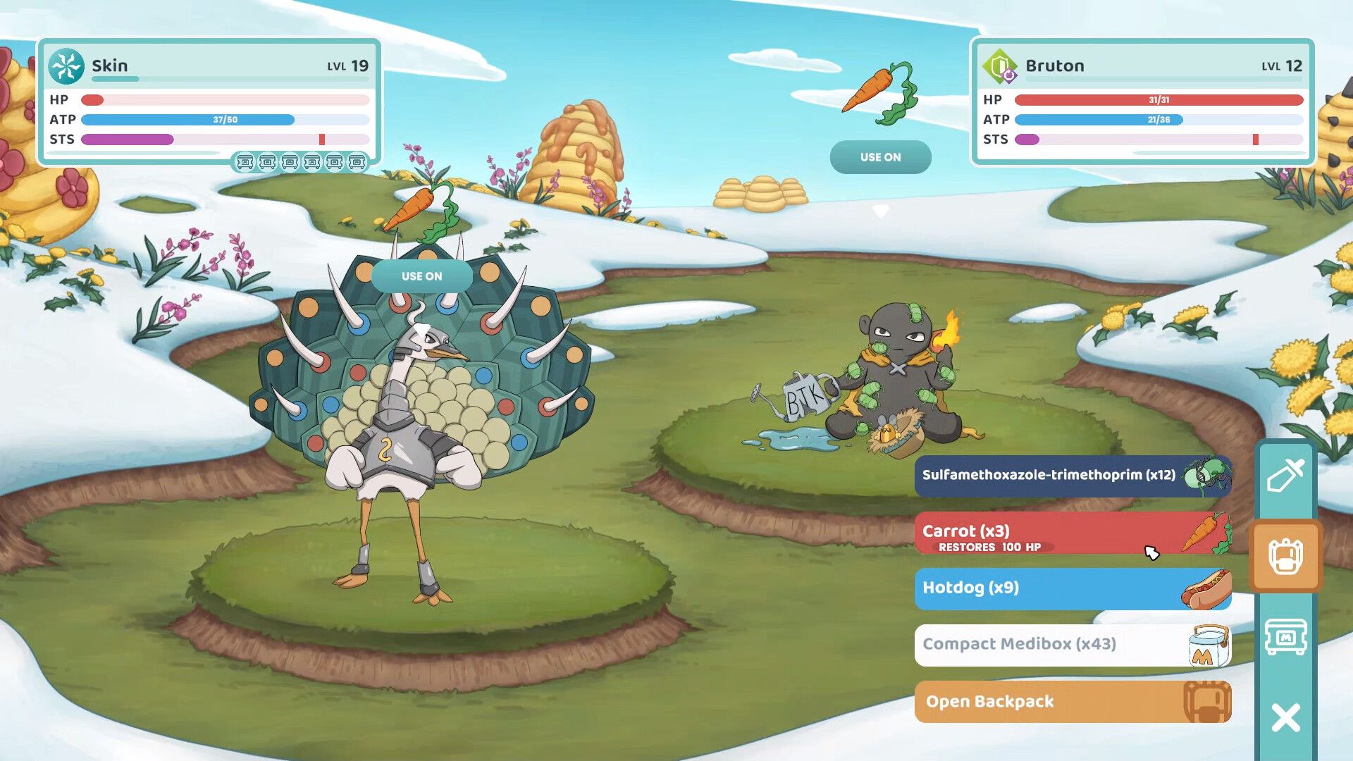 Medimon: A Free Pokémon-Style RPG Demo on Steam Teaches Medicine