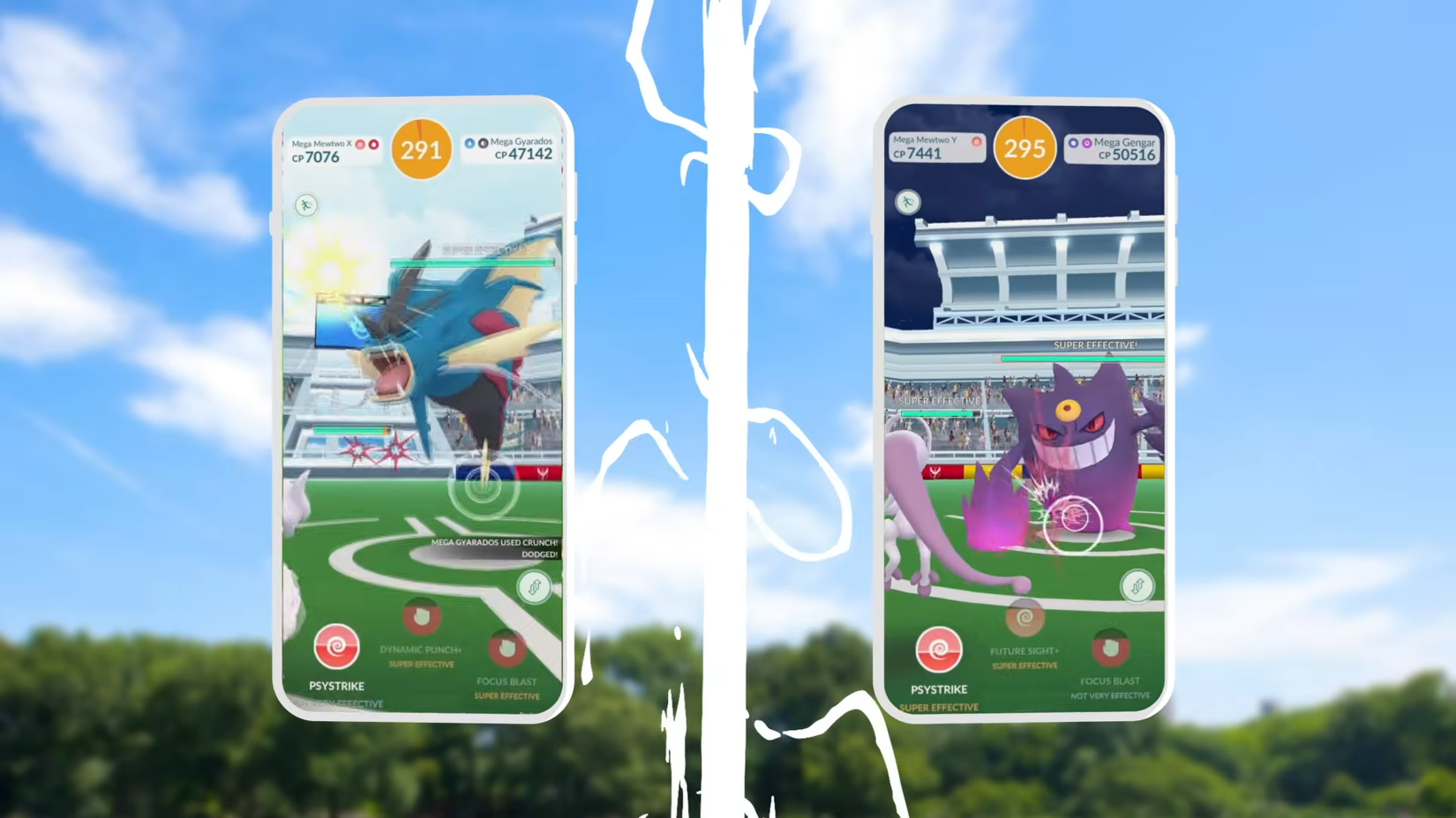 Pokemon Go New Megas