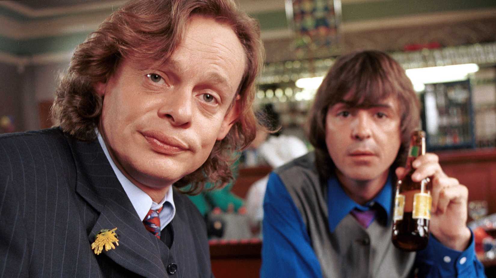 The main characters of Men Behaving Badly
